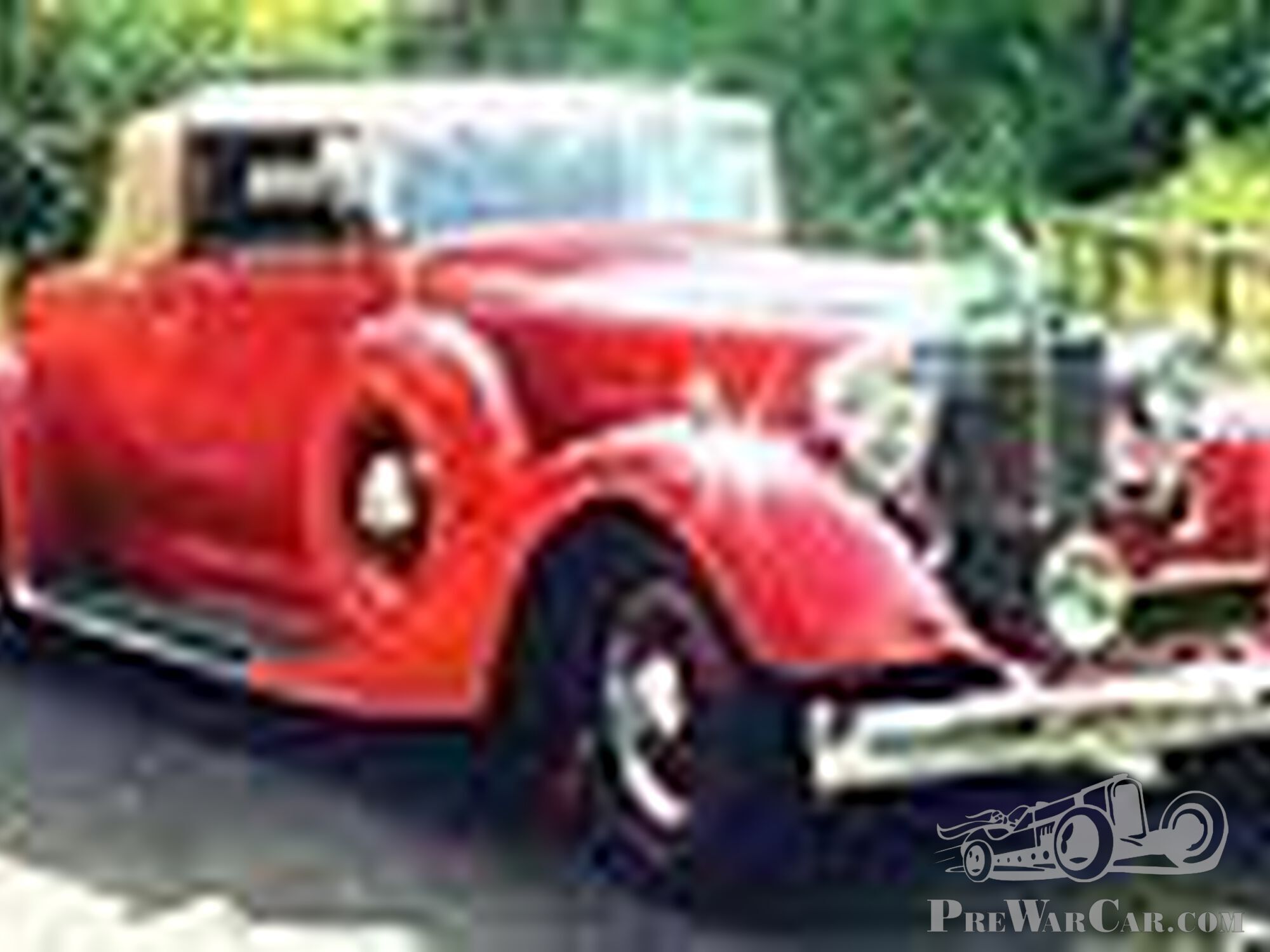 Packard Coupe Roadster 1934 for sale