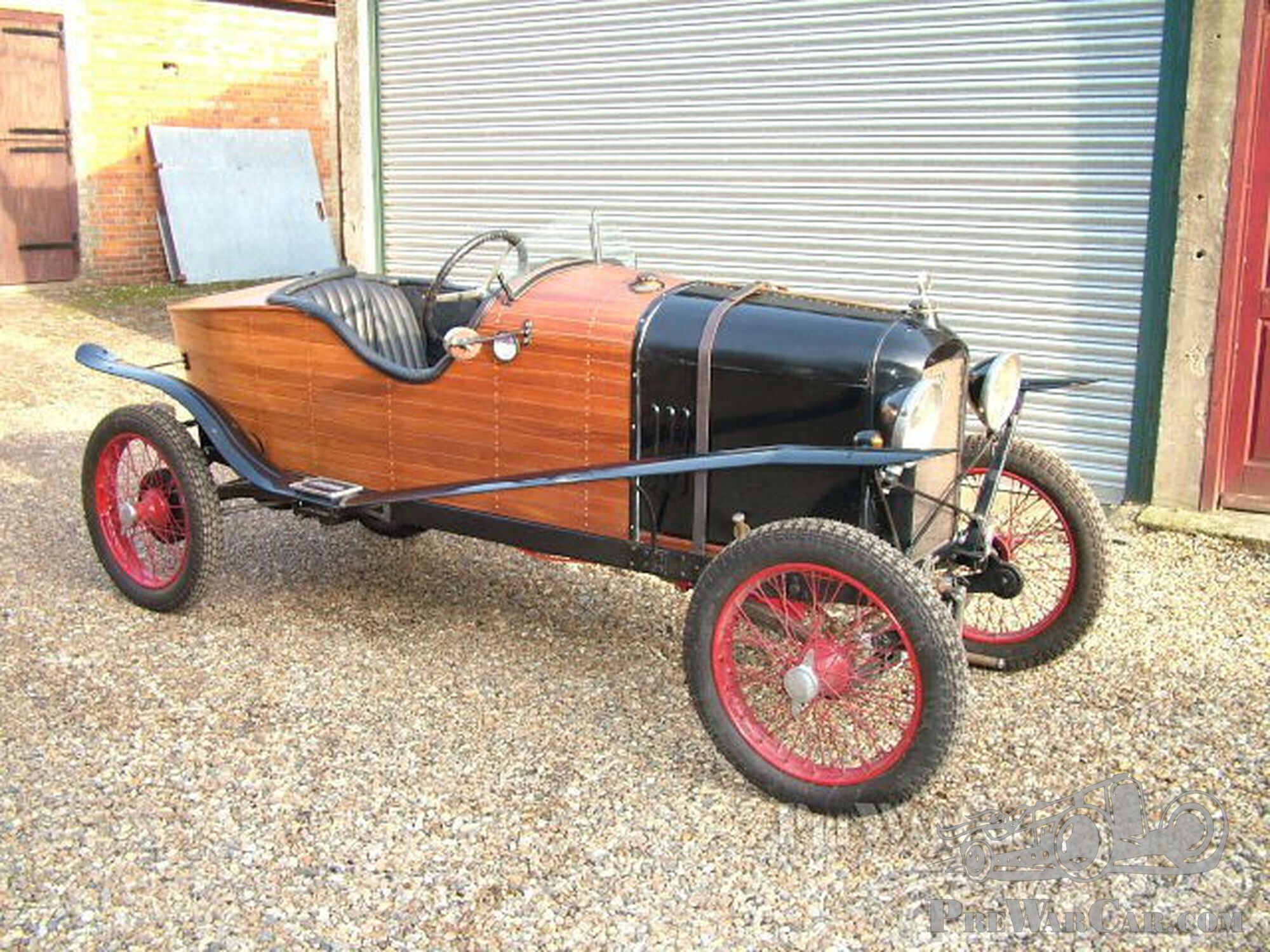 Amilcar C4 Sports two seater 1923