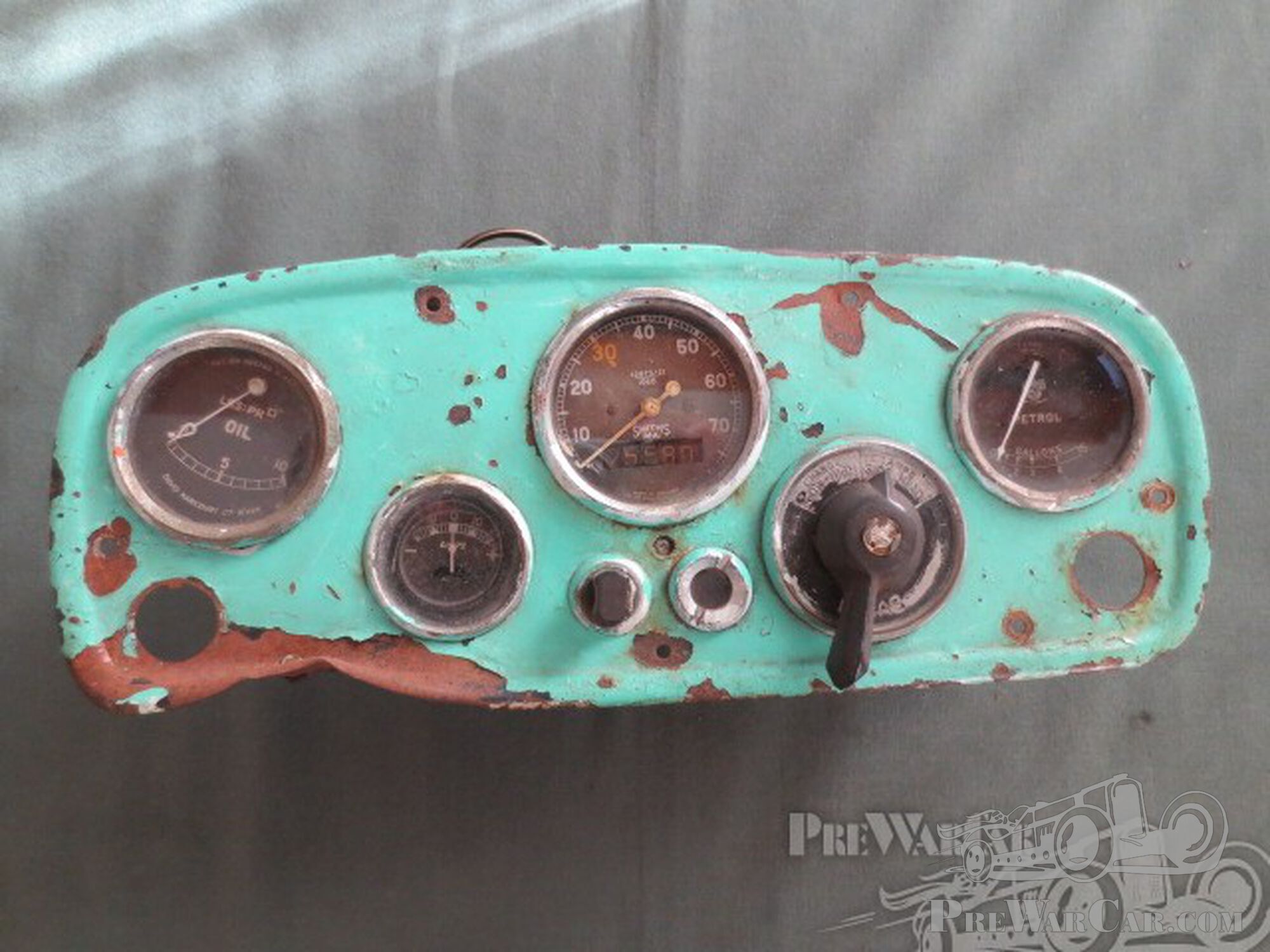 Austin dashboard & interior for Austin