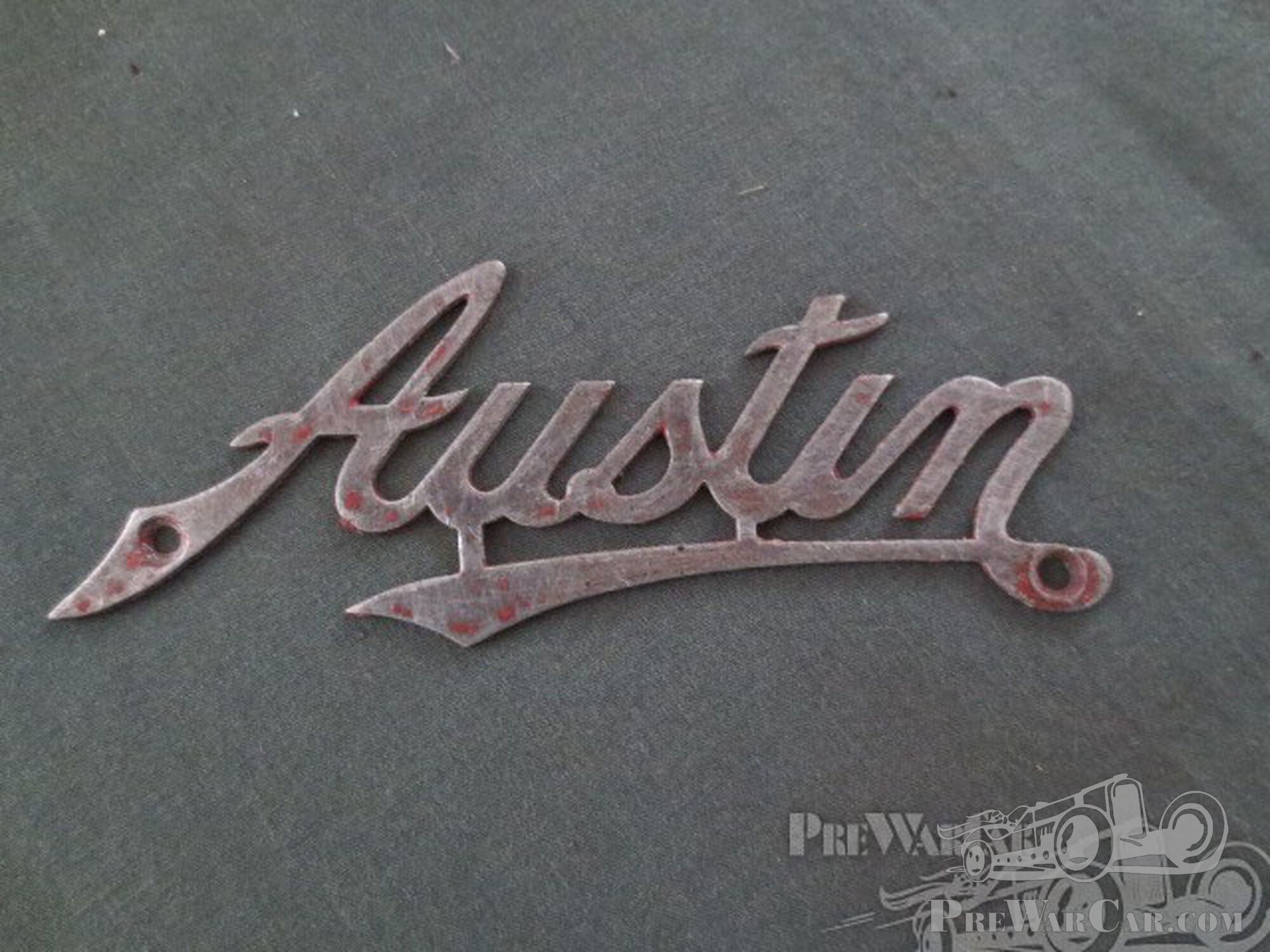 Austin mascots & brightwork for Austin