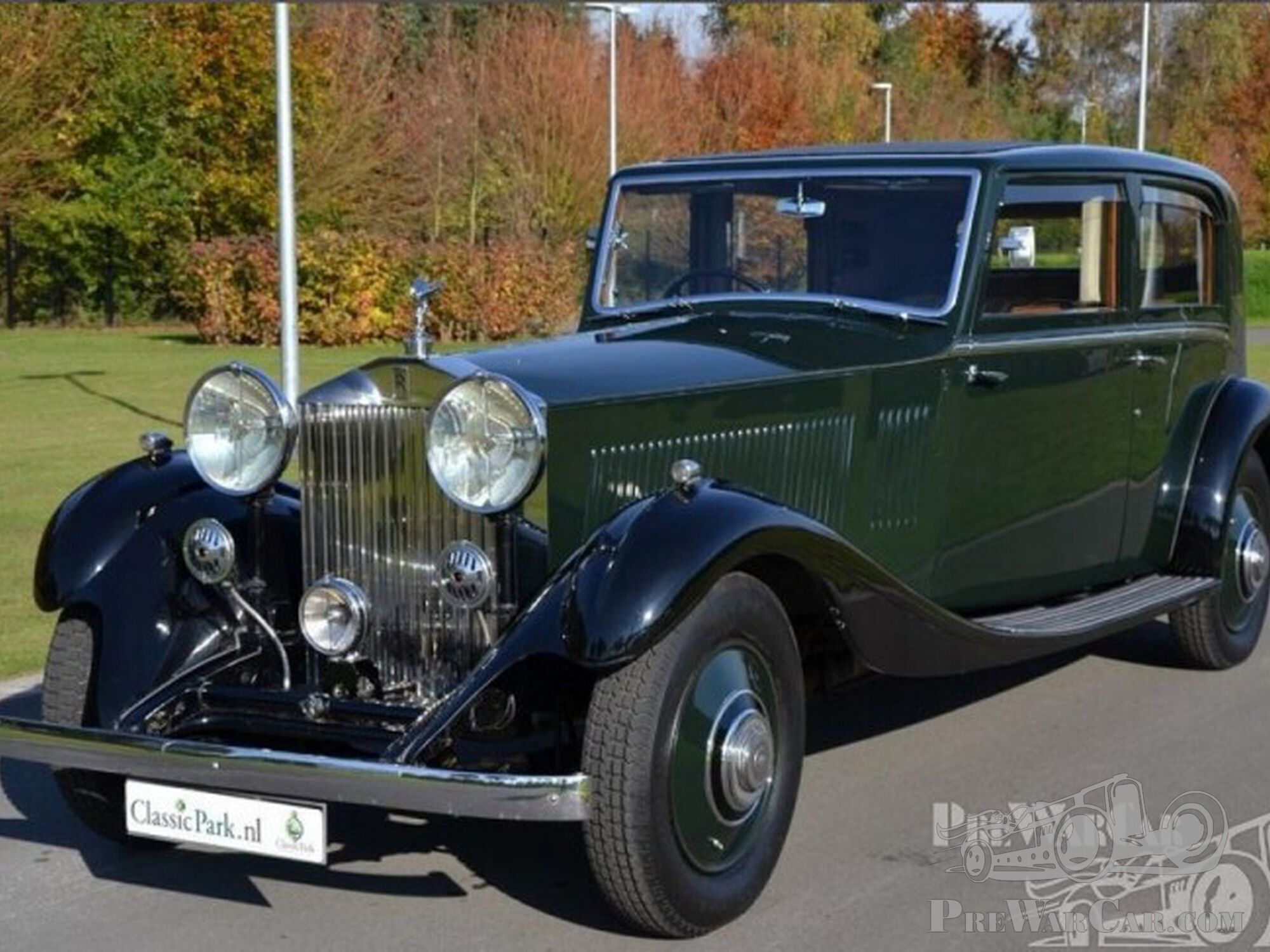 Rolls-Royce Phantom II Sports Saloon by James Young