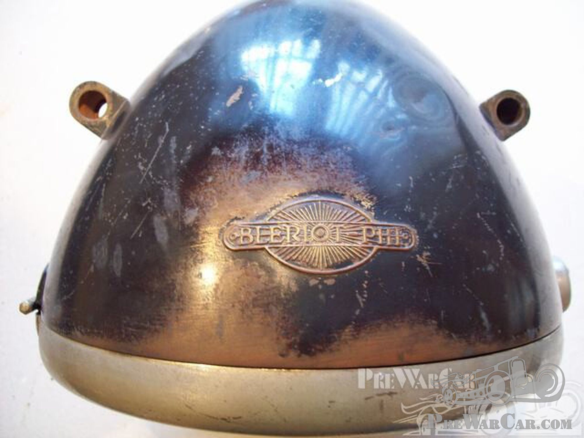 Bleriot headlights for a variety of American cars