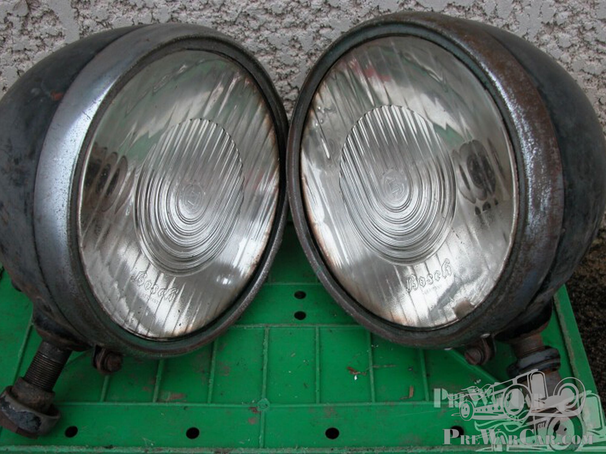 Bosch headlights for a variety of German cars
