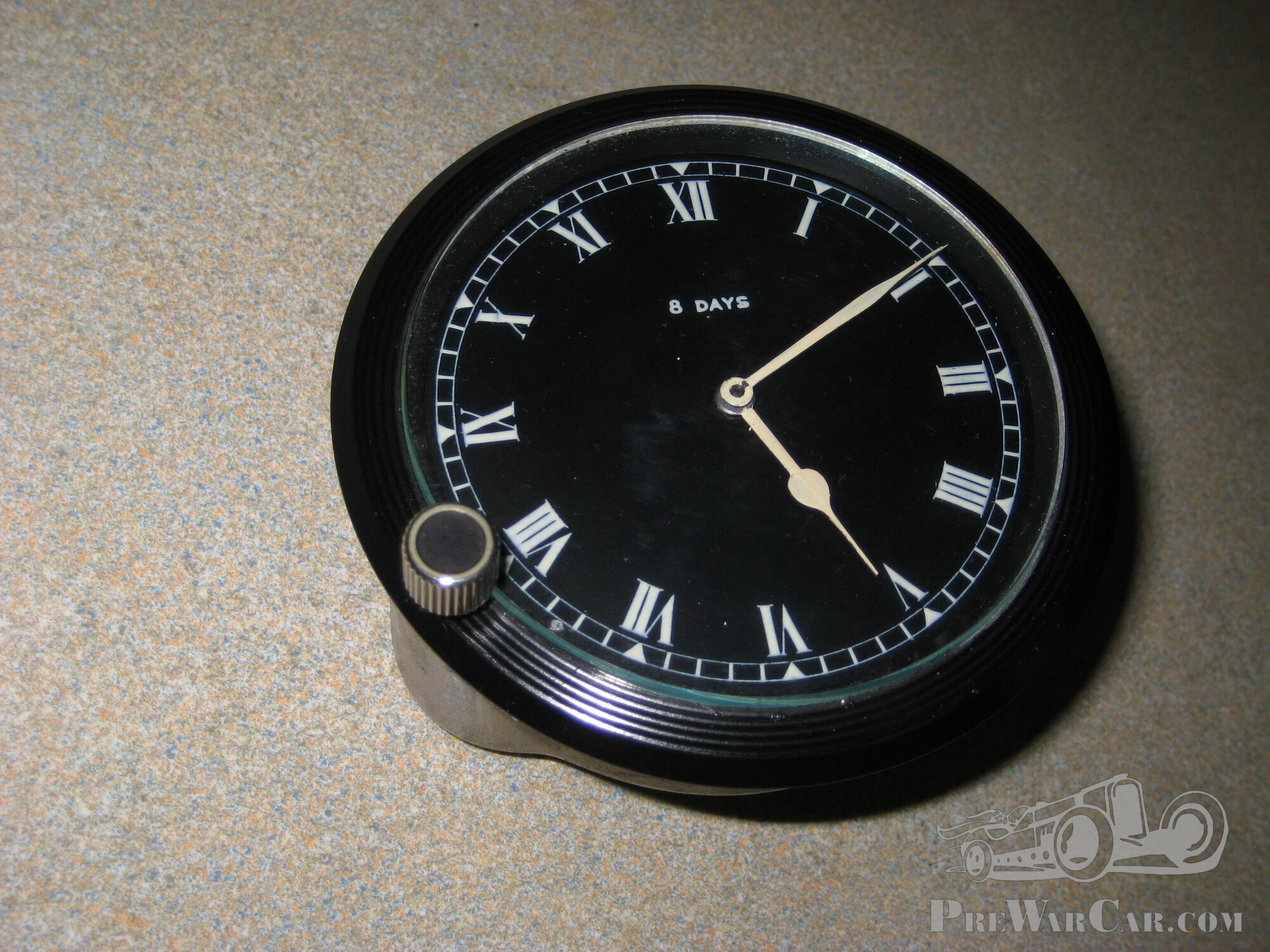 Jaeger 8 Day car clock - Vintage Bentley