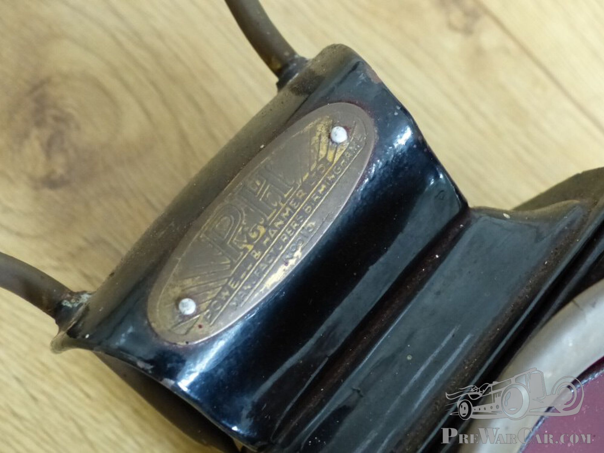 Powell & Hamner Veteran Car Lamp.