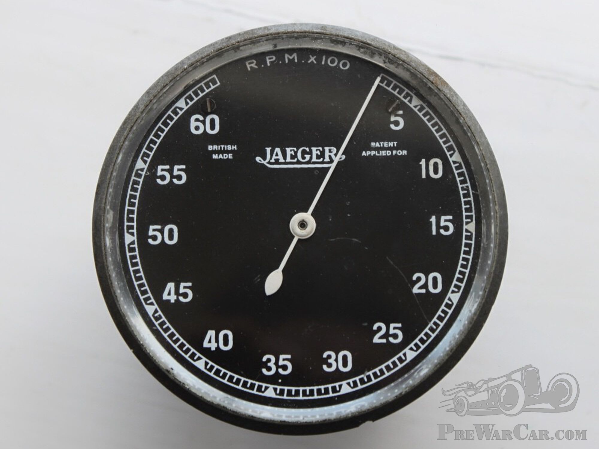 Jaeger Chronometric Tachometer