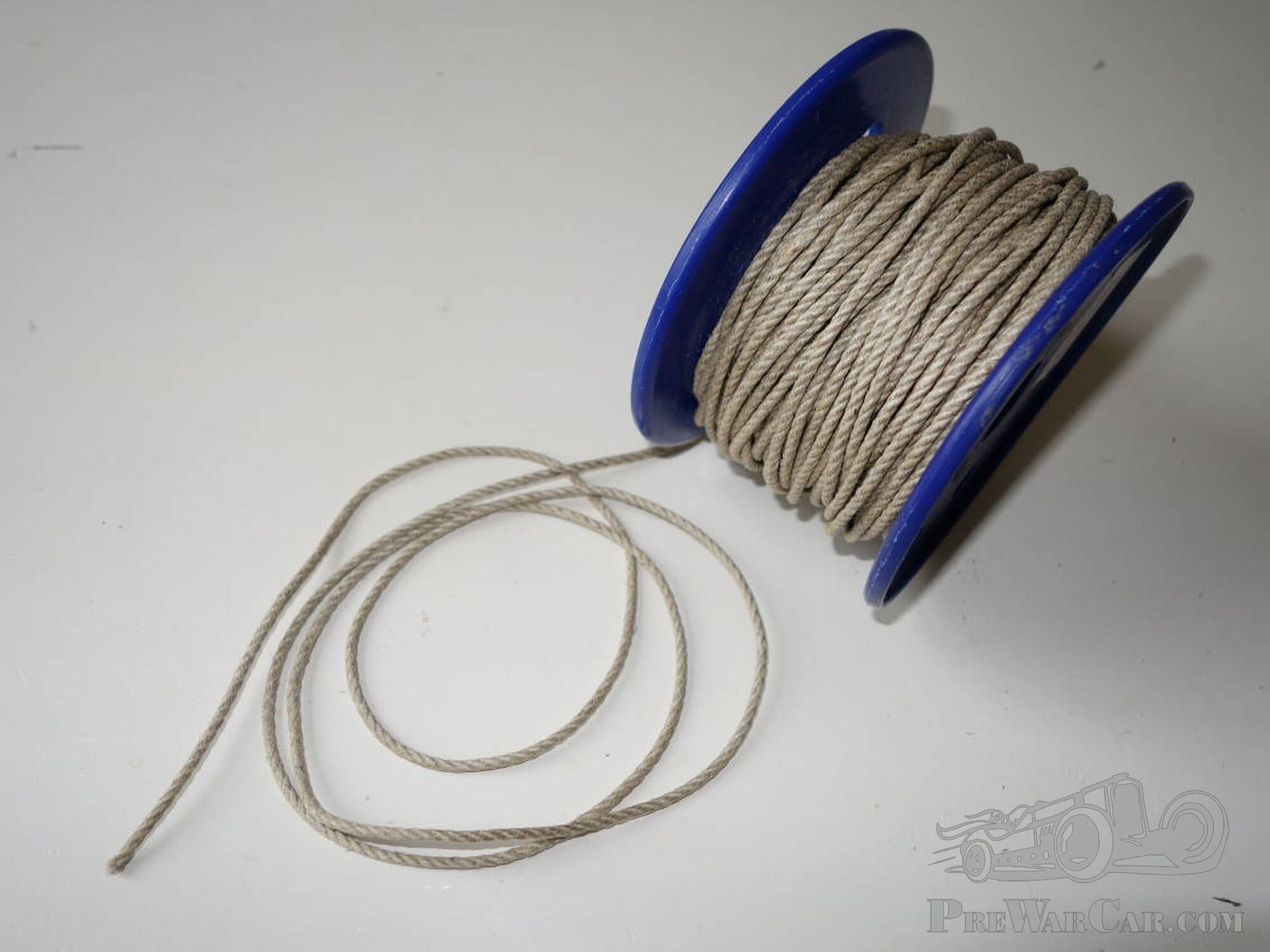 Polished Hemp Cord for steering wheel