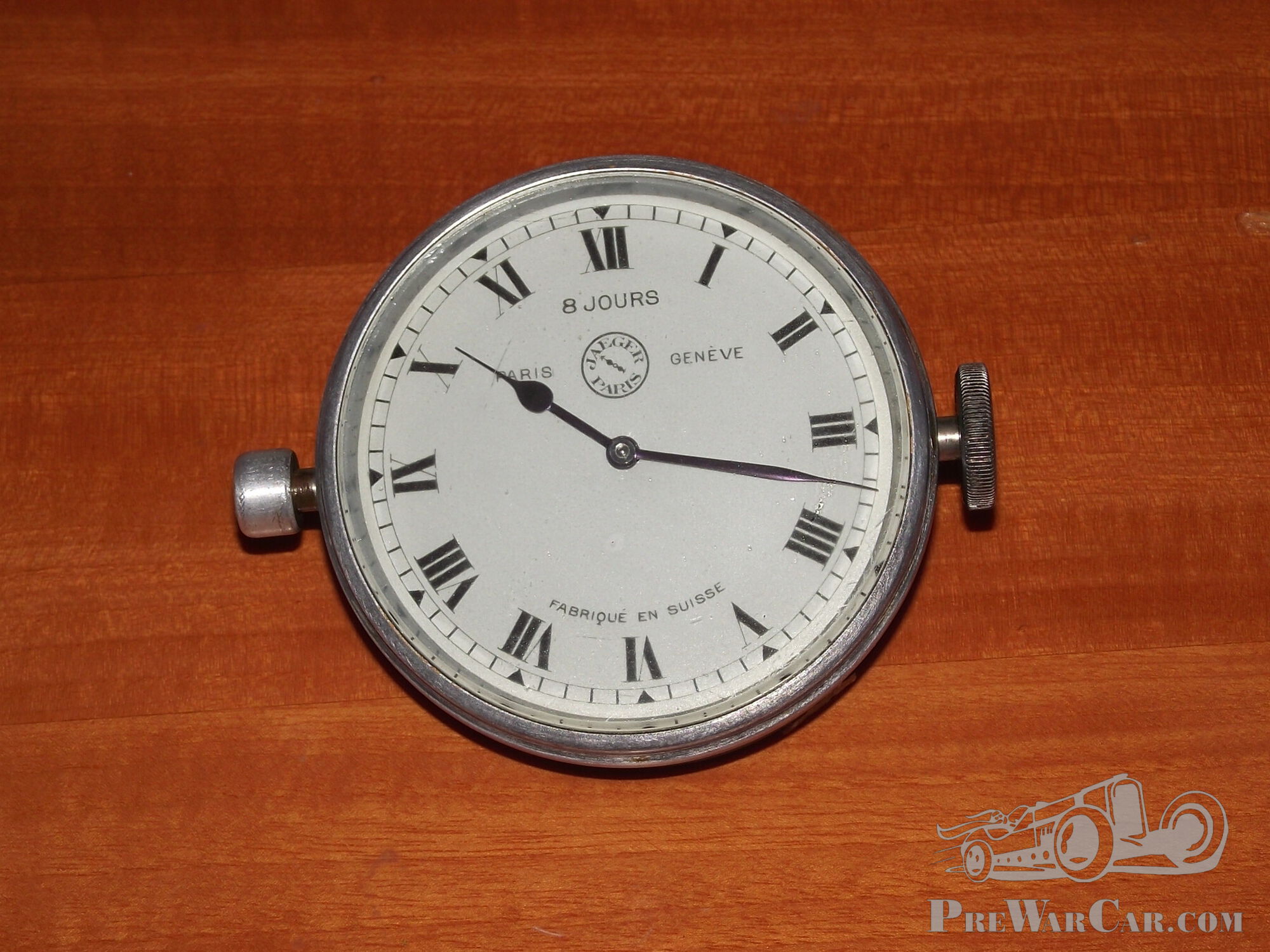 Jaeger clock 8 Jours
