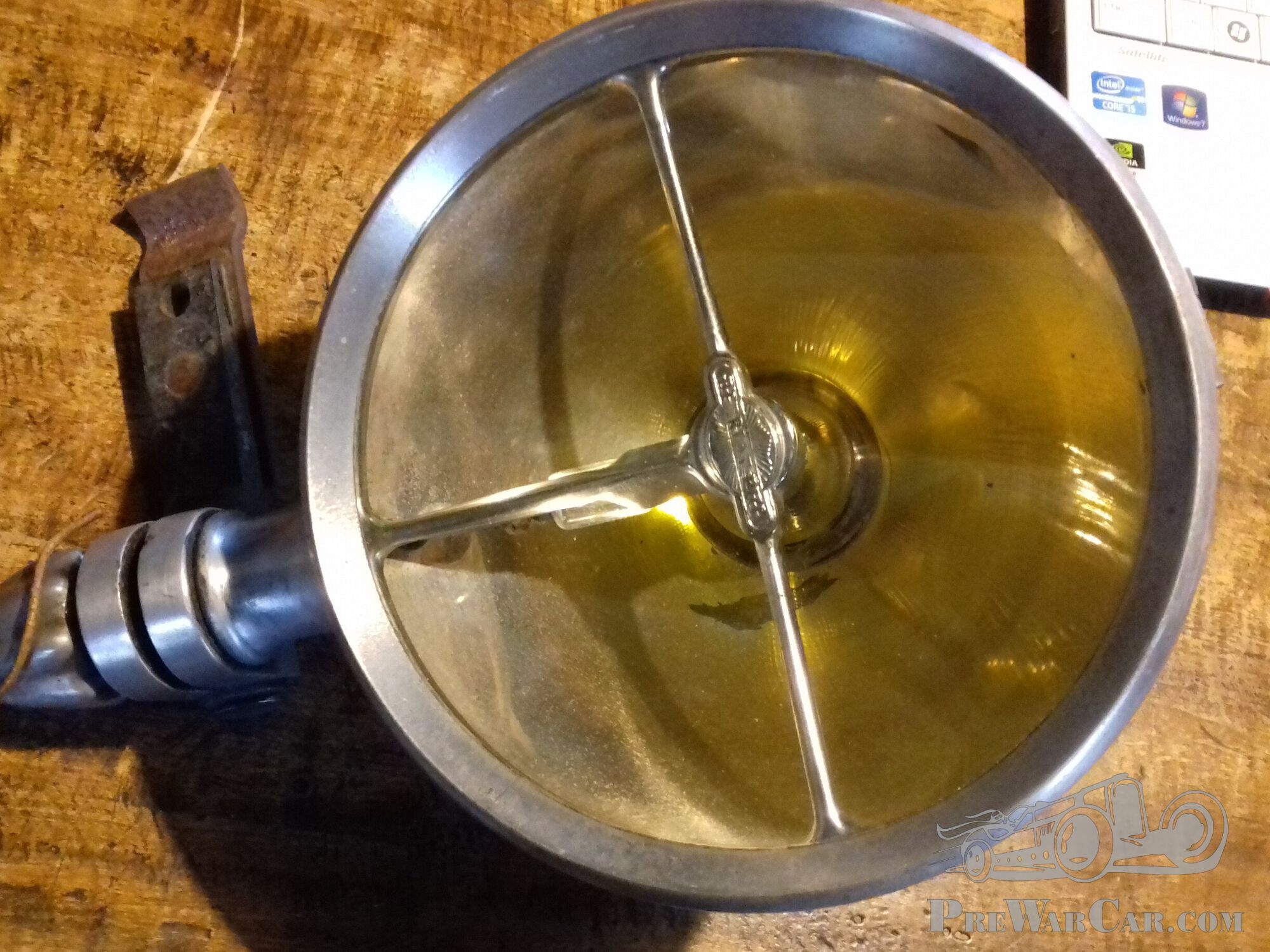 Blériot side lamp
