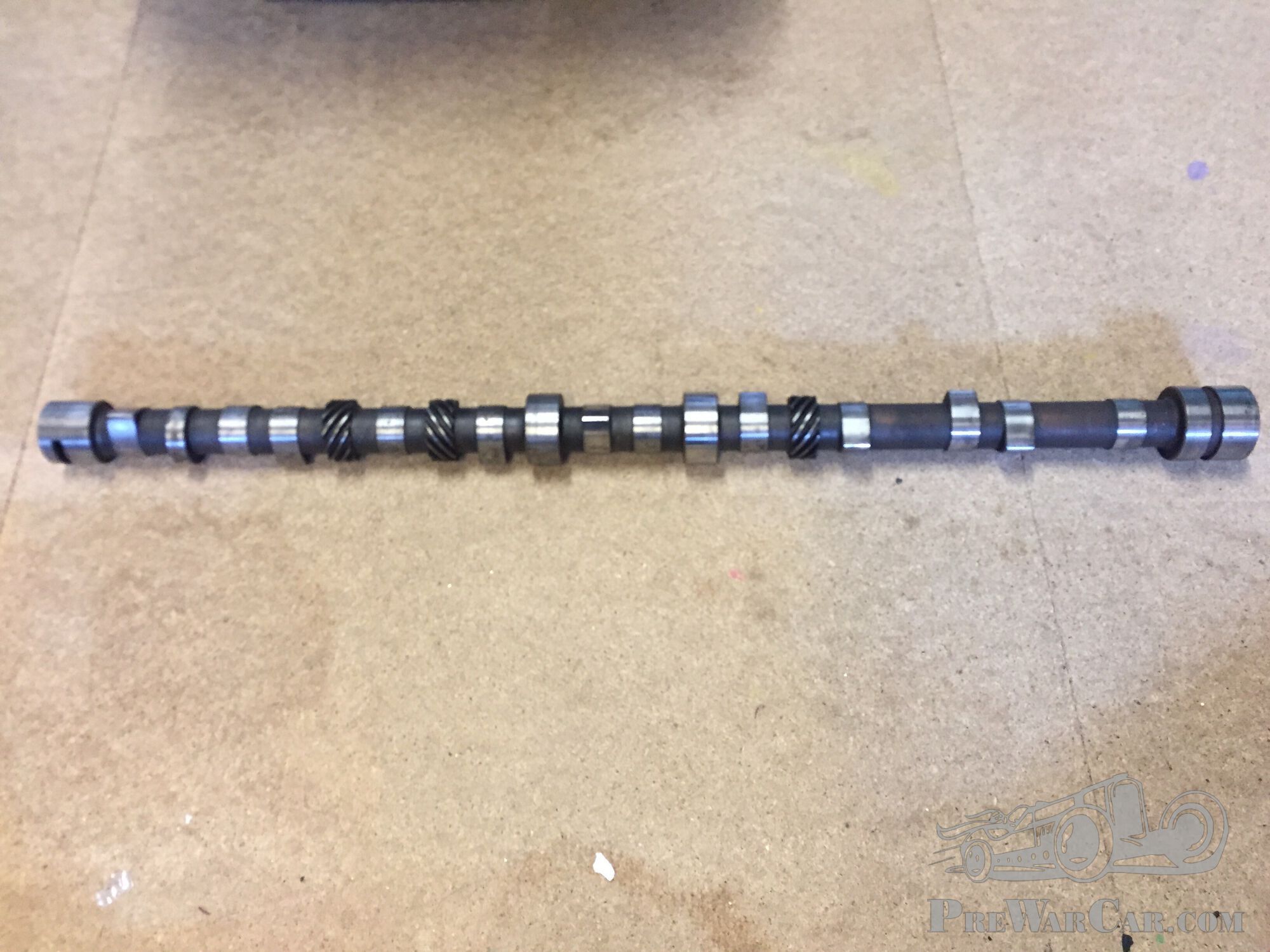 Delahaye camshaft