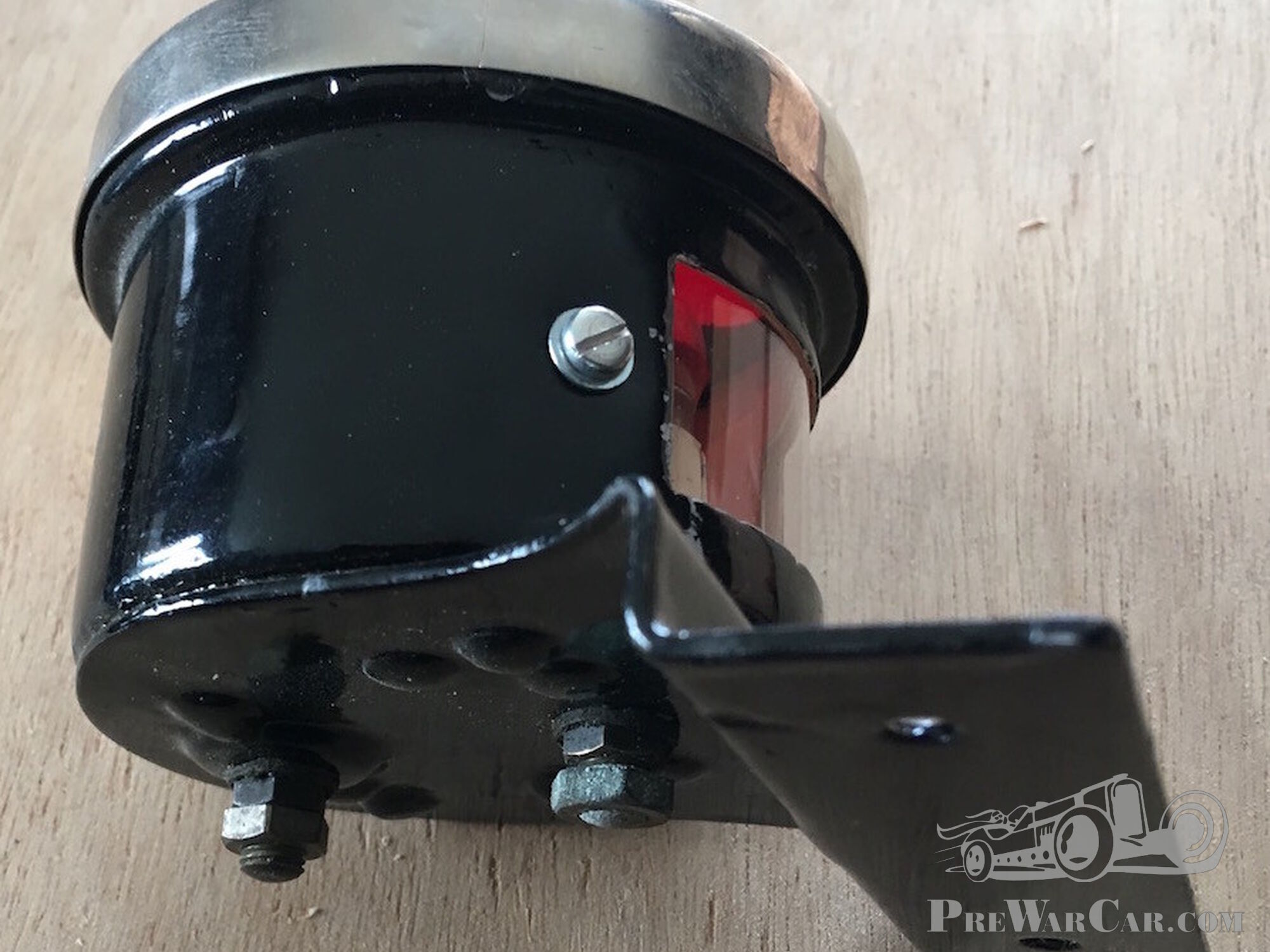 Unit with brake/stop sign and light for number plate