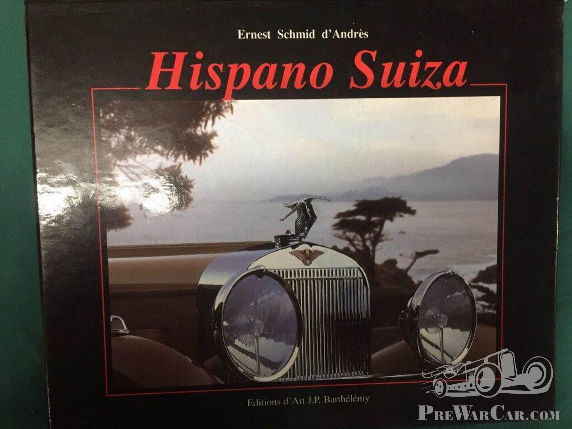 Hispano Suiza book