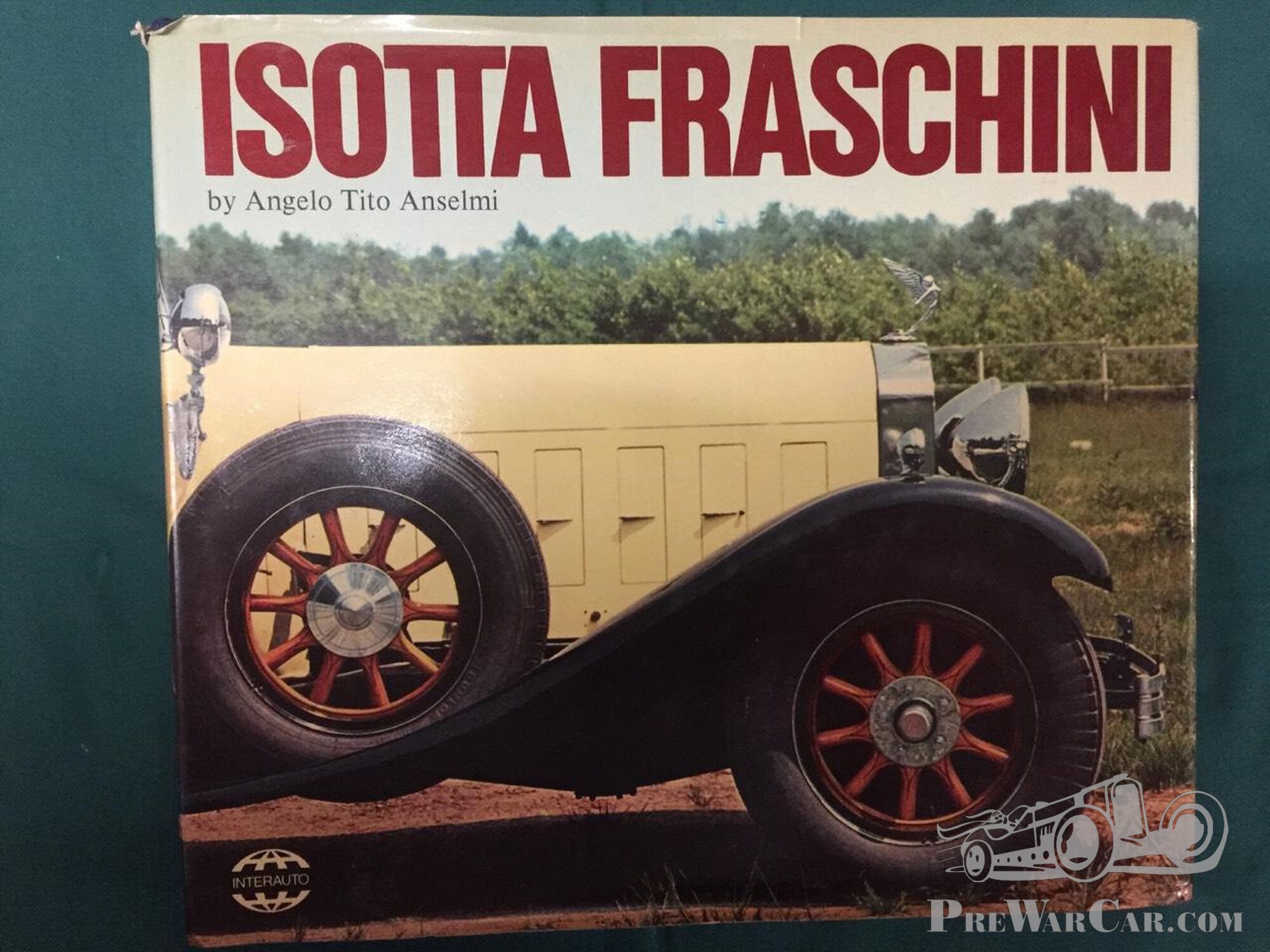 Isotta Fraschini book