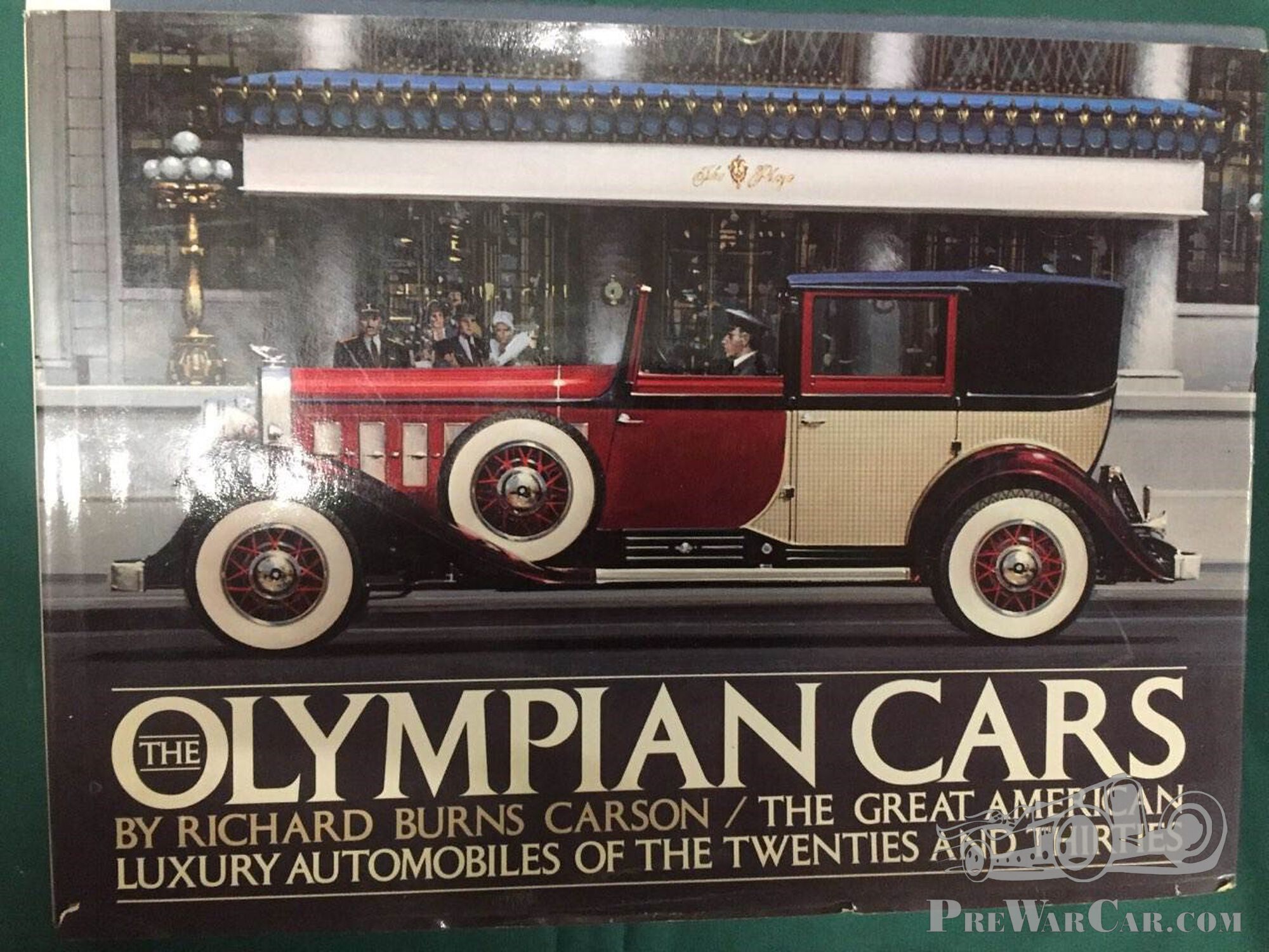 The Olympian Cars book