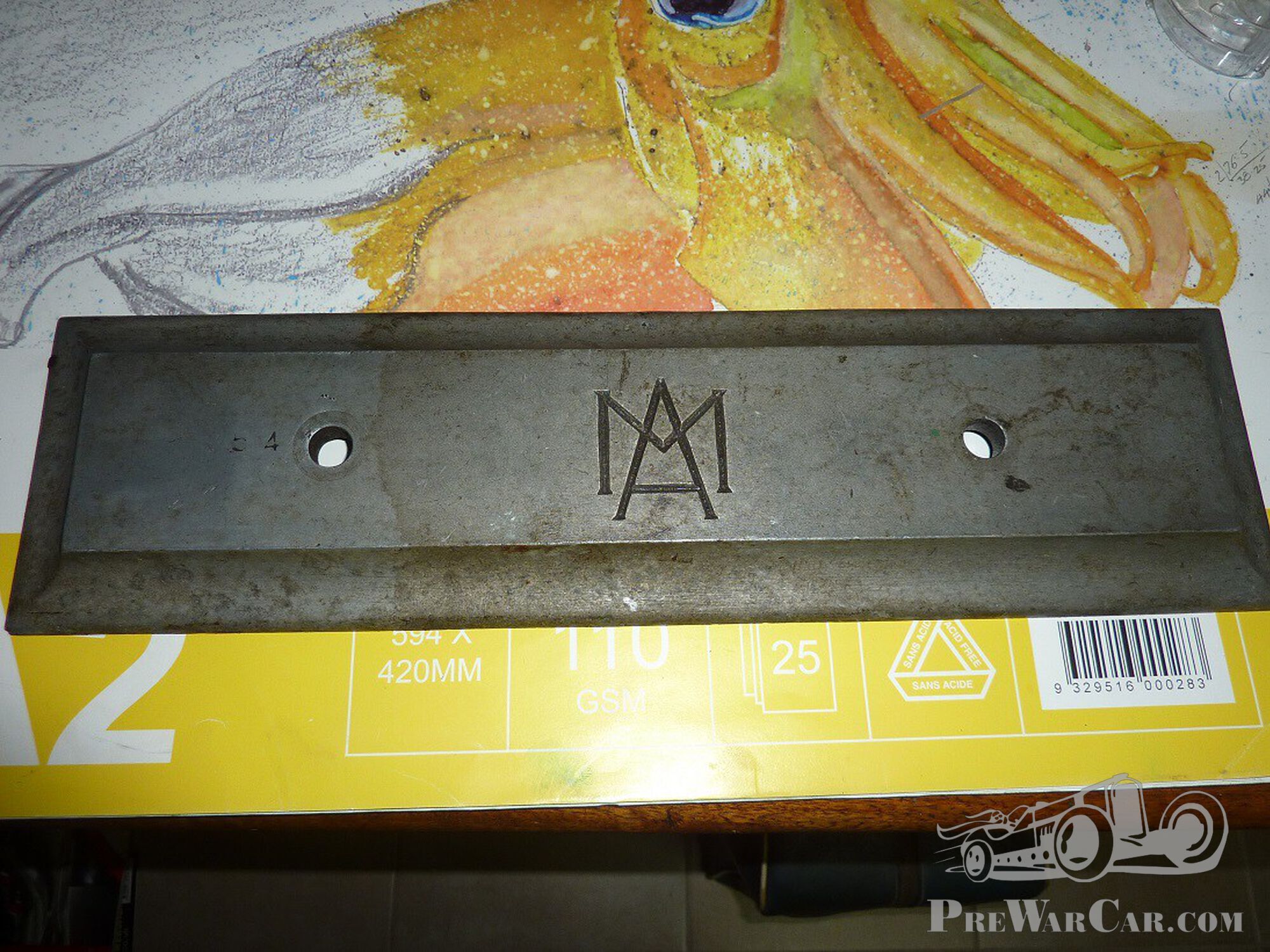 Tappet cover