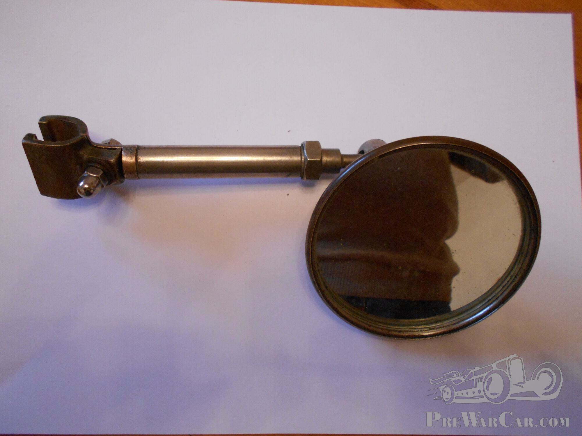 'CICCA' Mirror for Windscreen Pillar Mounting.