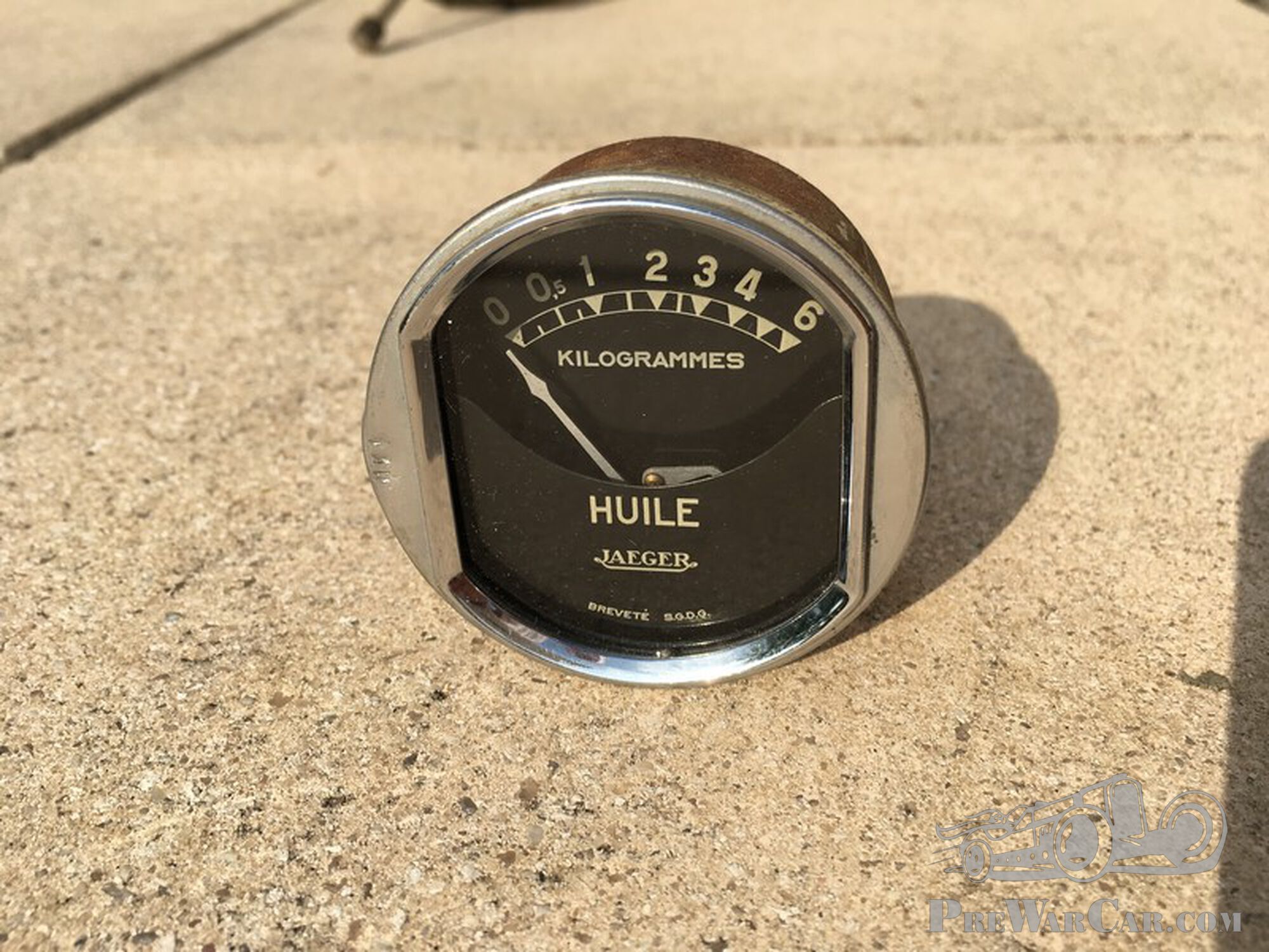 oil gauge
