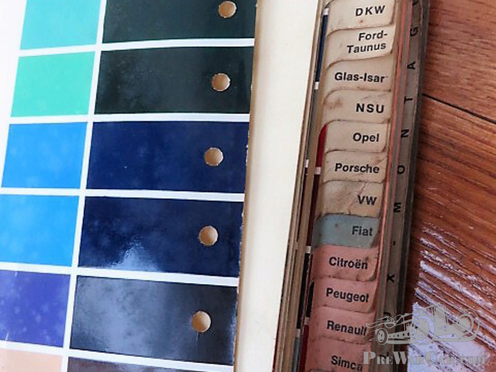 Hertberts gute lacke - Color - Paint cataloque 1964