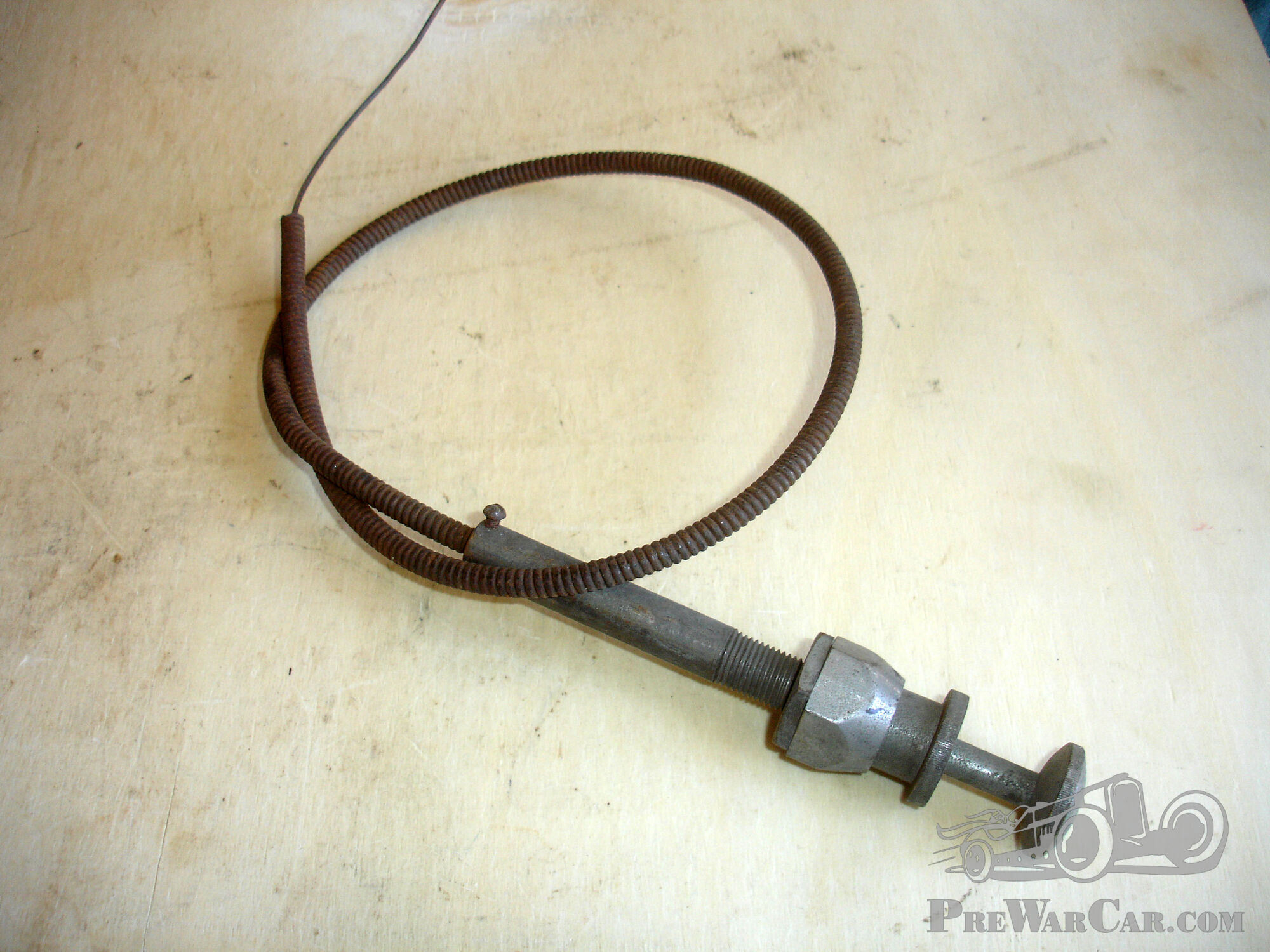 early Veteran or Vintage Control Cable
