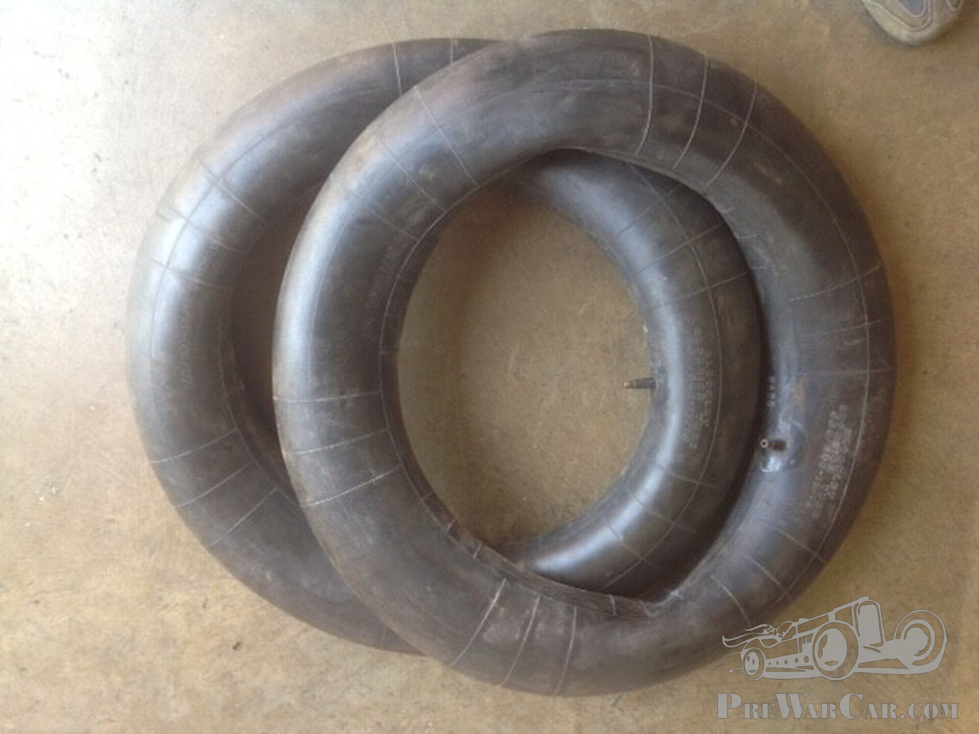 Pair of Blockley inner tubes for 17 or 18" wheels