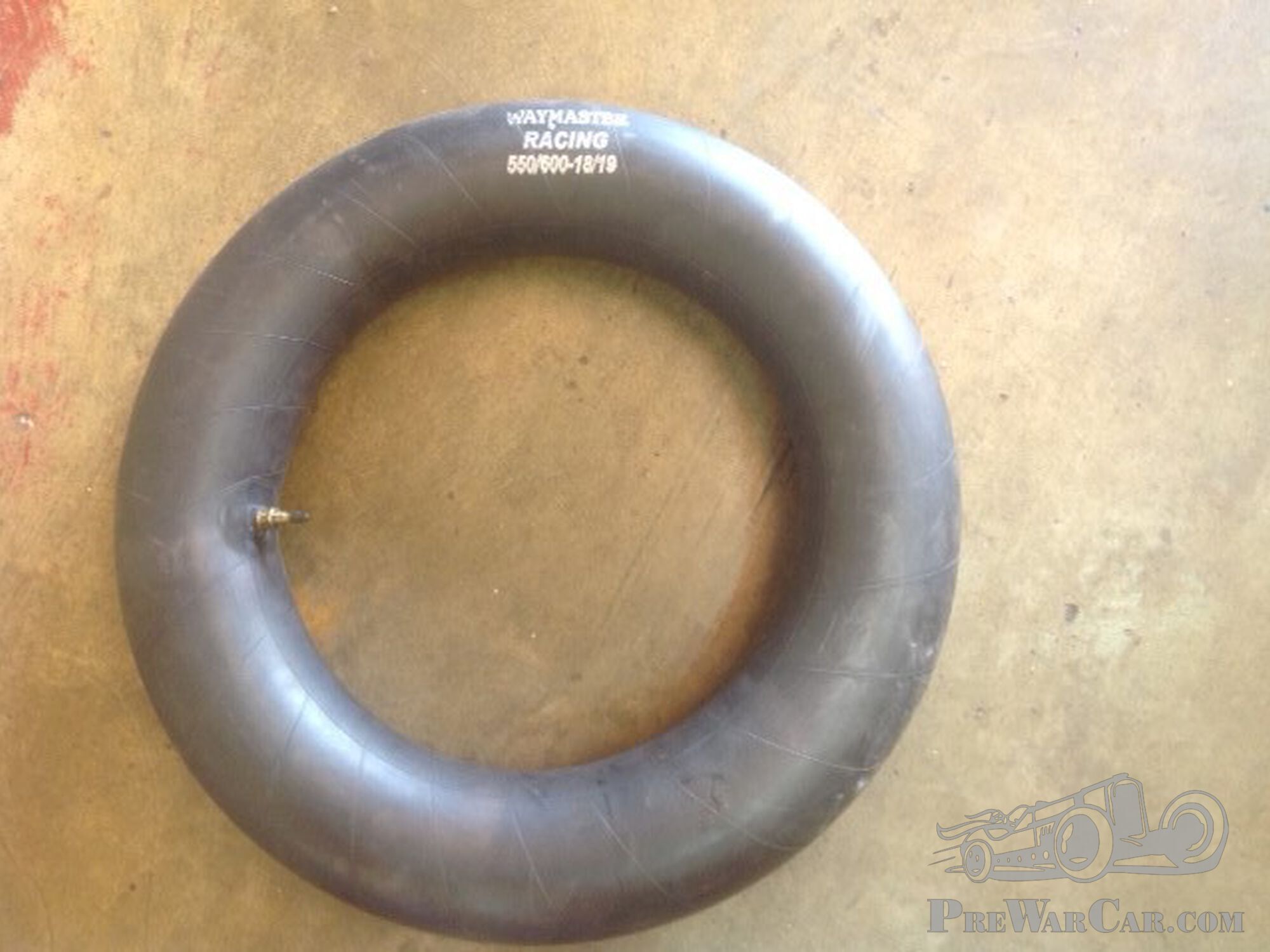 Single Waymaster inner tube for 18 and 19" Wheels