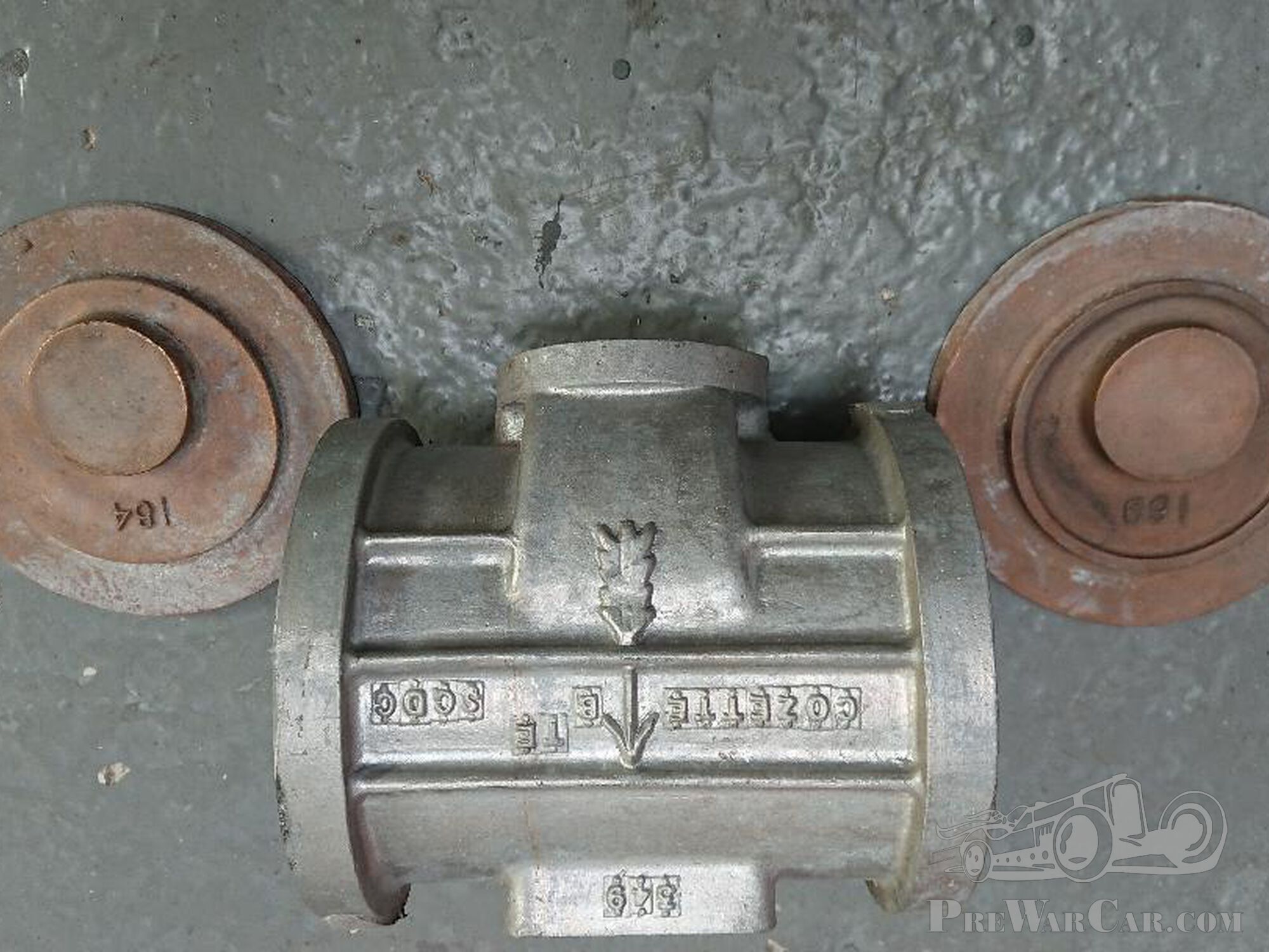 Cozette No. 9 Supercharger casing with end plates