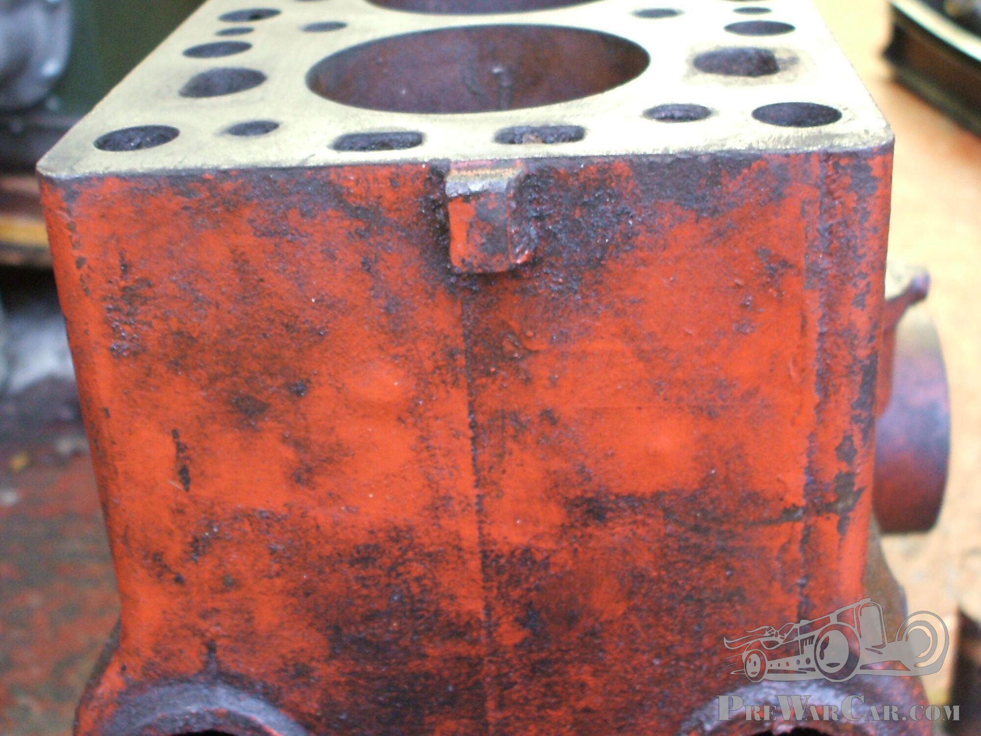 Riley 12/4 Crankcase