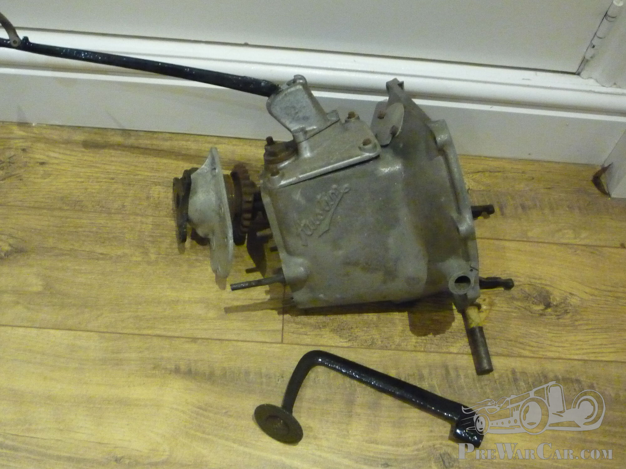 Austin 7 gearbox, early, 1927