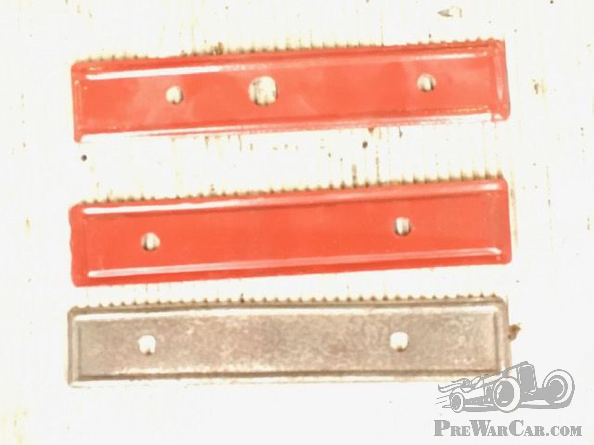 Fiat 509 engine cover plates