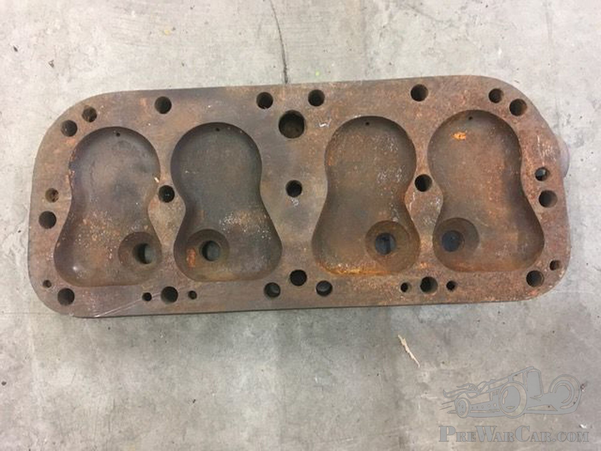 Fiat tipo 501 engine head