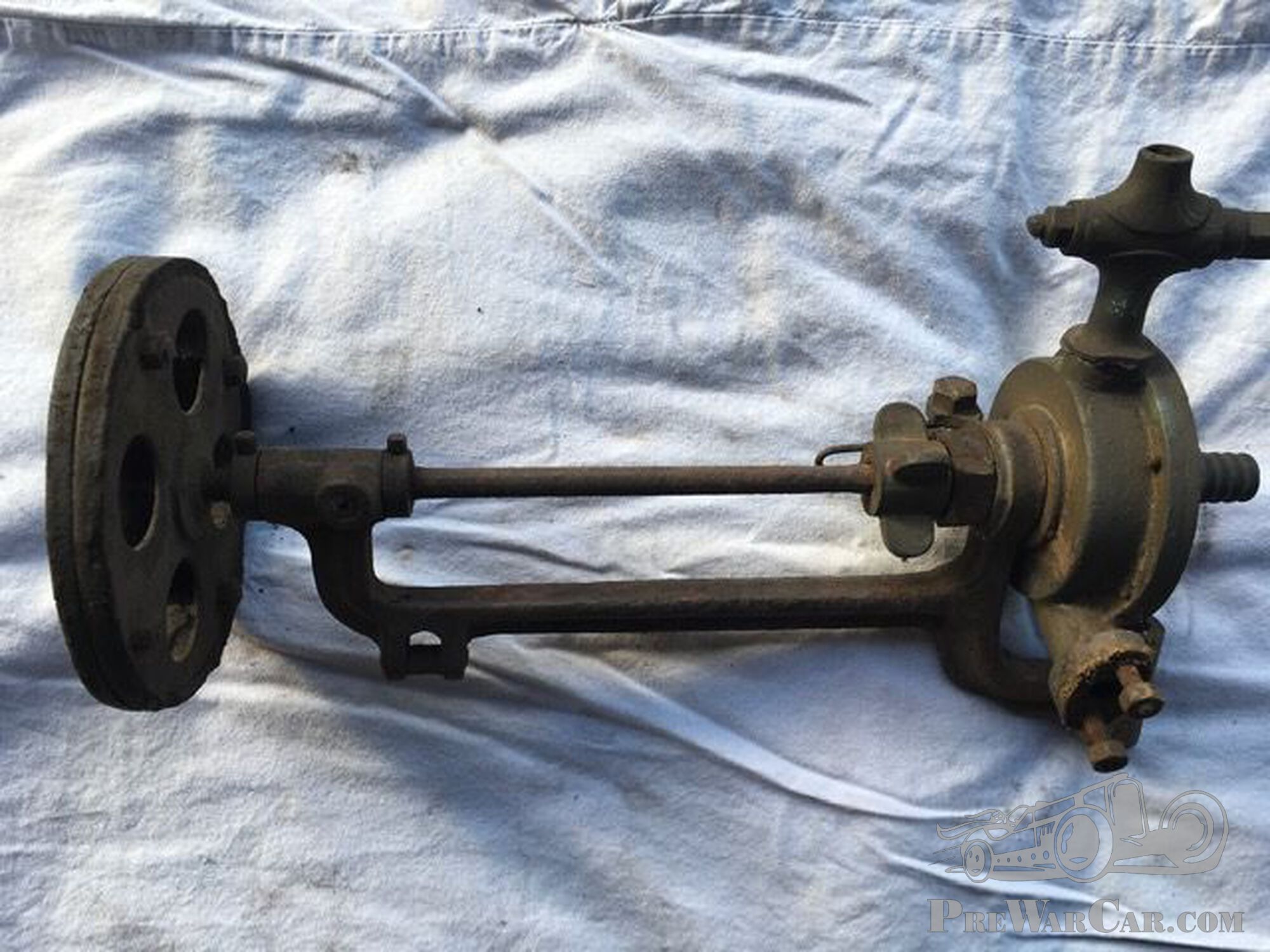 De Dion Bouton mechanical parts