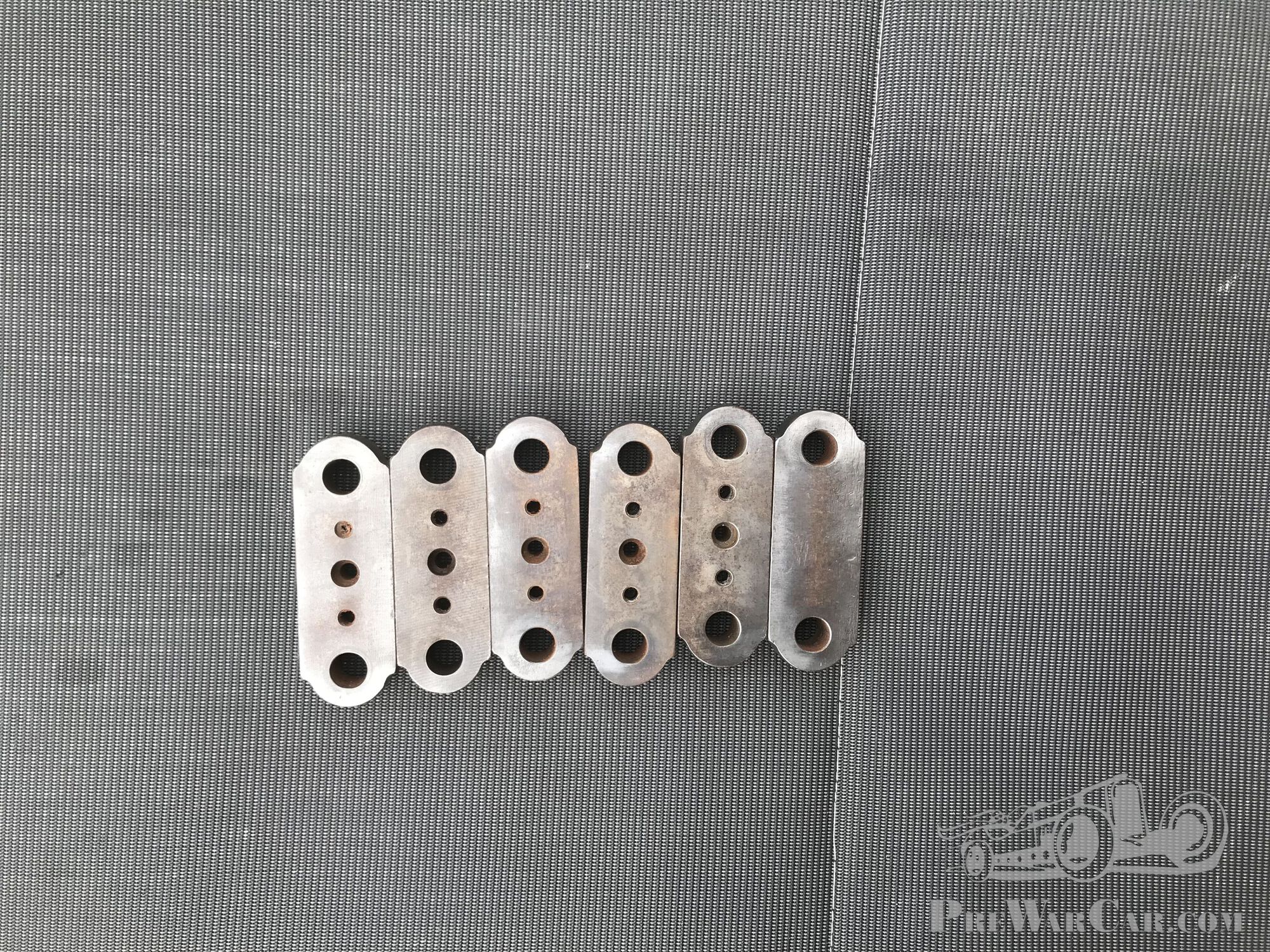 Vintage Bentley main bearing straps