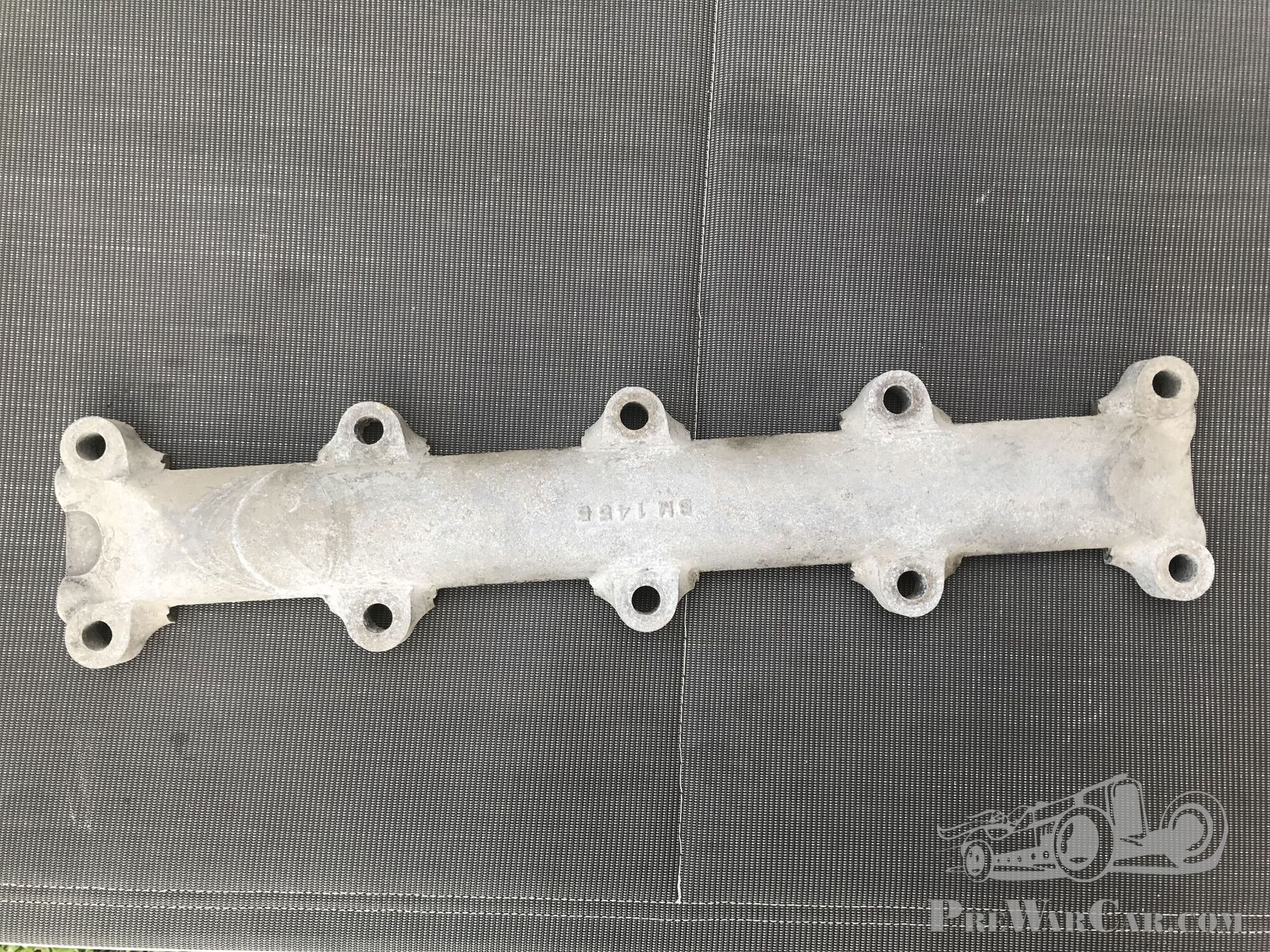Vintage Bentley 3lt bridge piece