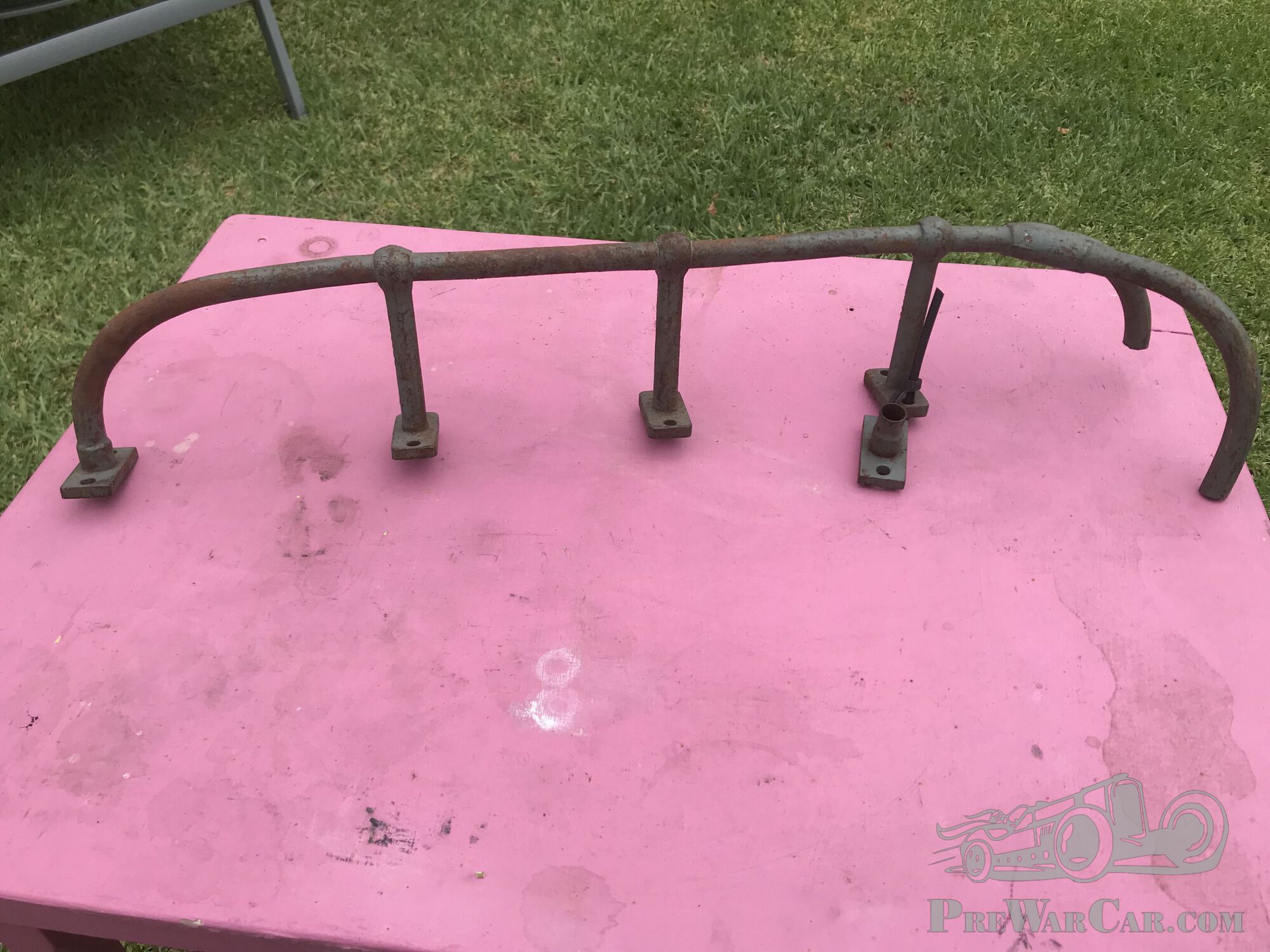 3lt Bentley main bearing oil feed gallery