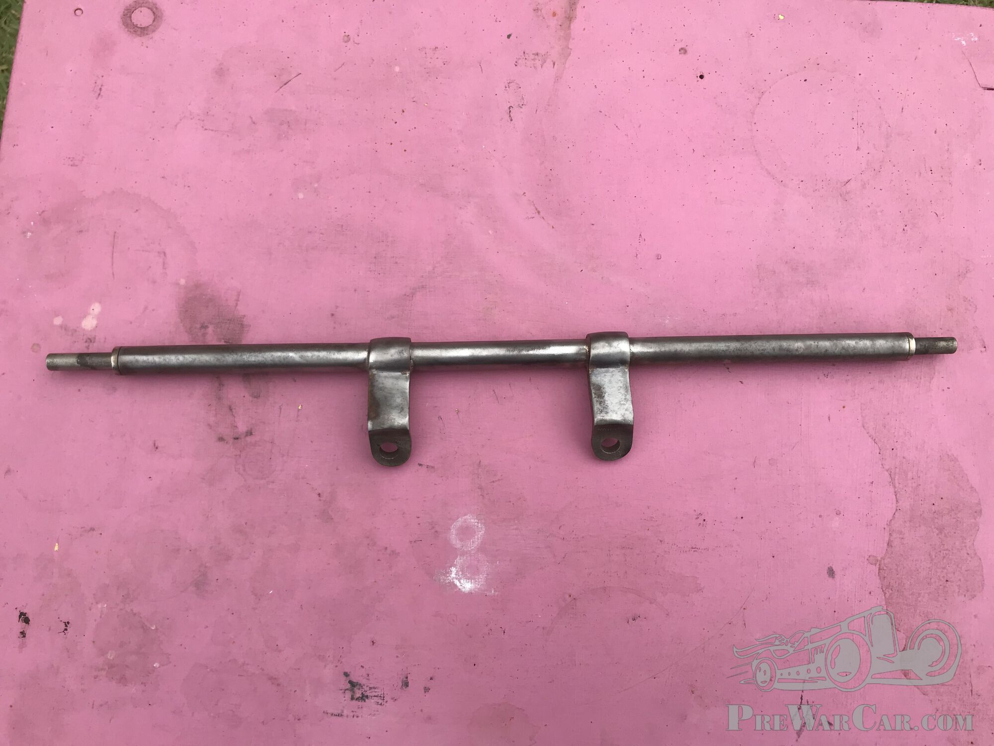 Vintage Bentley 3lt front cross shaft control arm