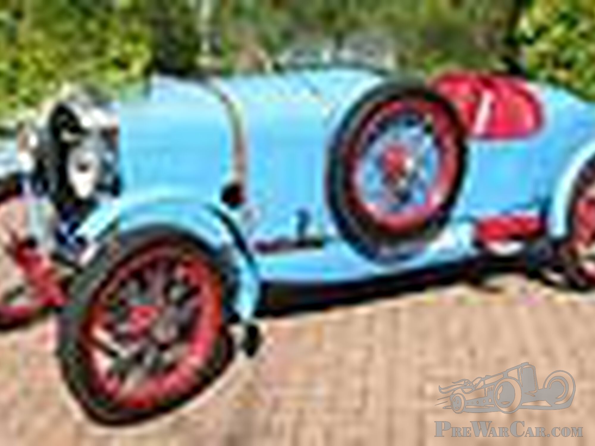 Amilcar Sport aluminium by Duval 1923 for sale