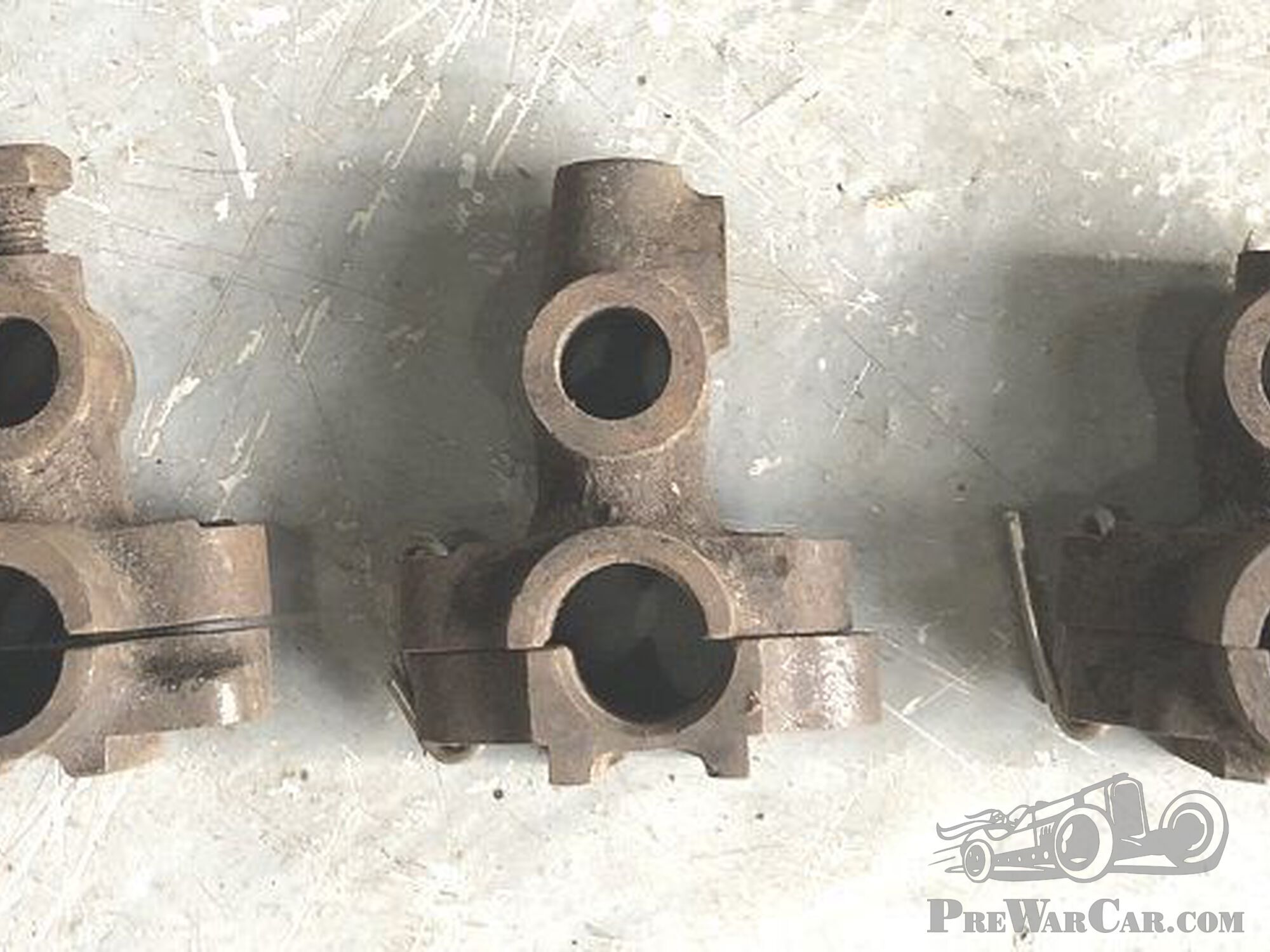 Engine parts - possibly Singer