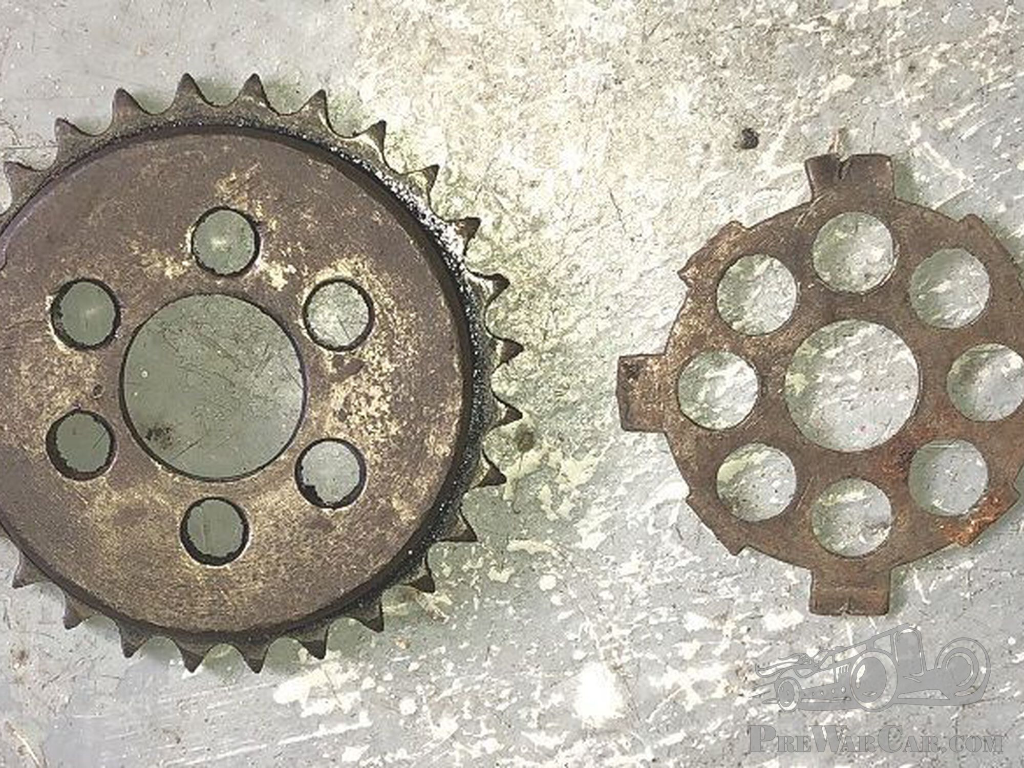 Timing sprocket - possibly Singer