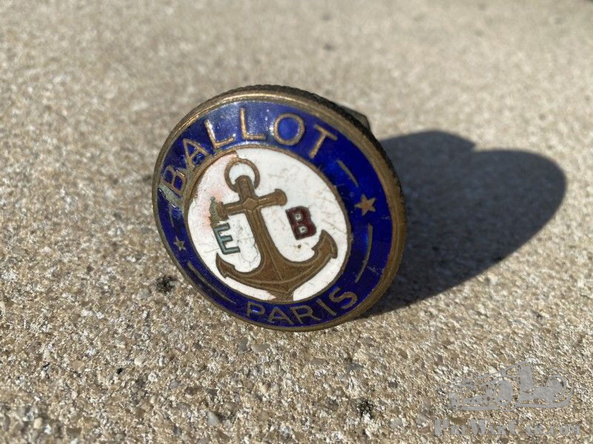 Ballot screw