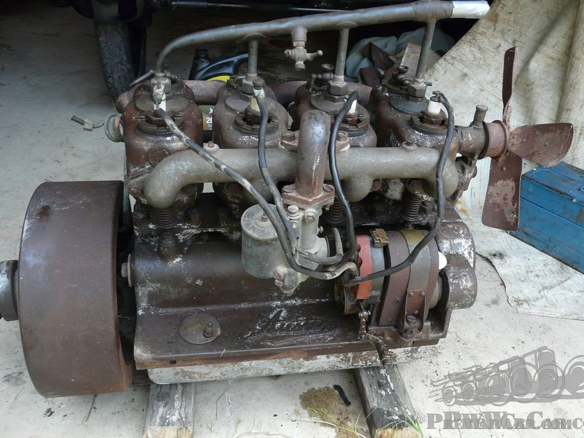 Austin 10 T head engine 1911