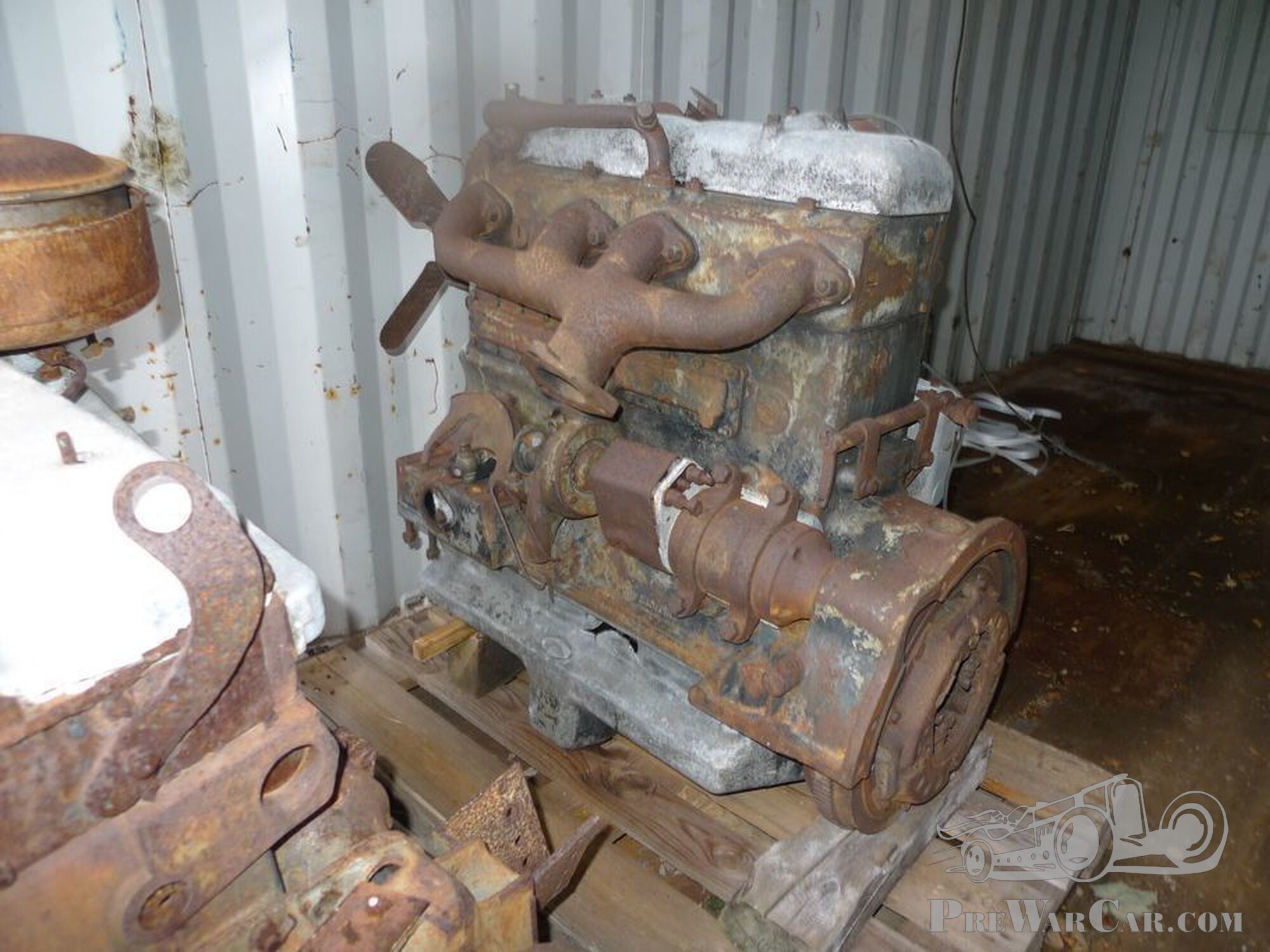 Daimler-Benz diesel engine 4 cyl.