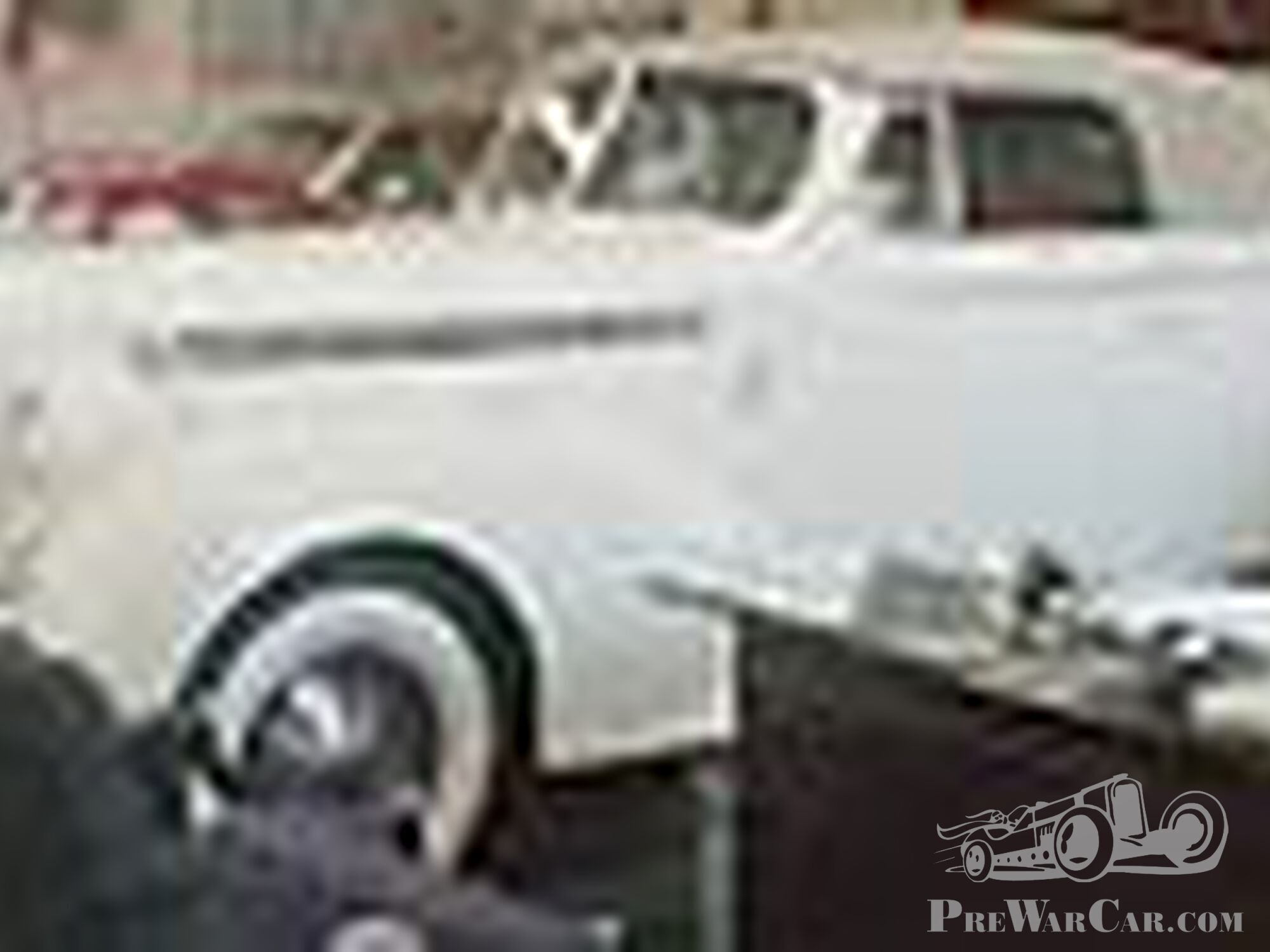 Packard Roadster Coupe Convertible 1940 for sale