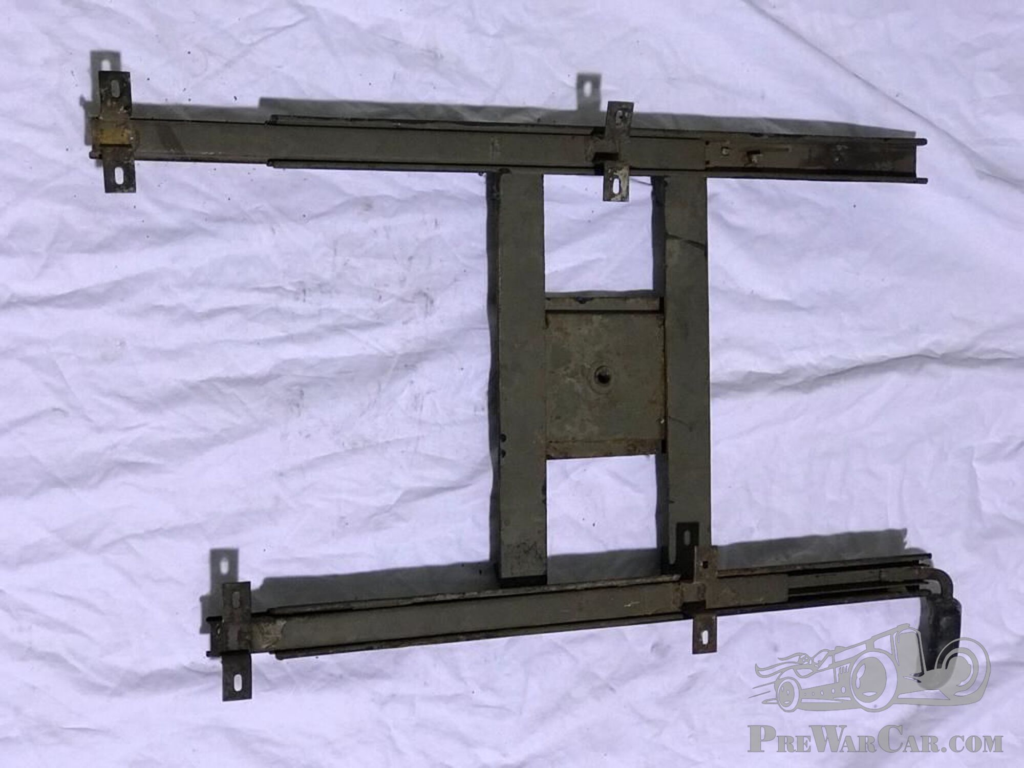 Sparewheel holder for Alfa Romeo 6C 2500