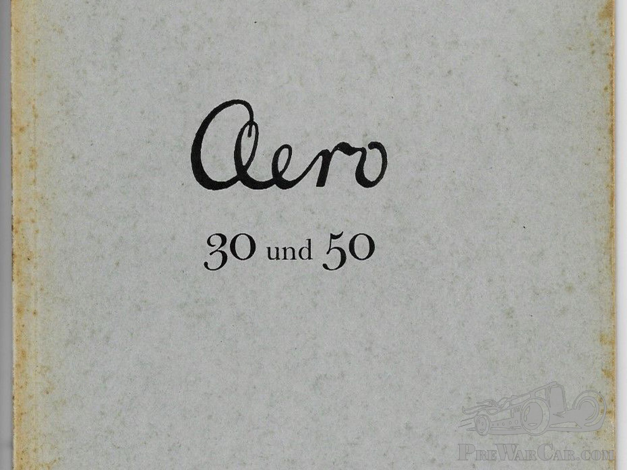 Aero 30 Aero 50