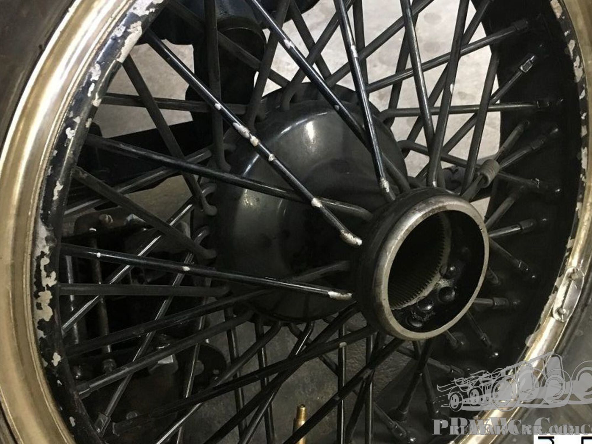Wanted, 2 wire wheels as in the pictures