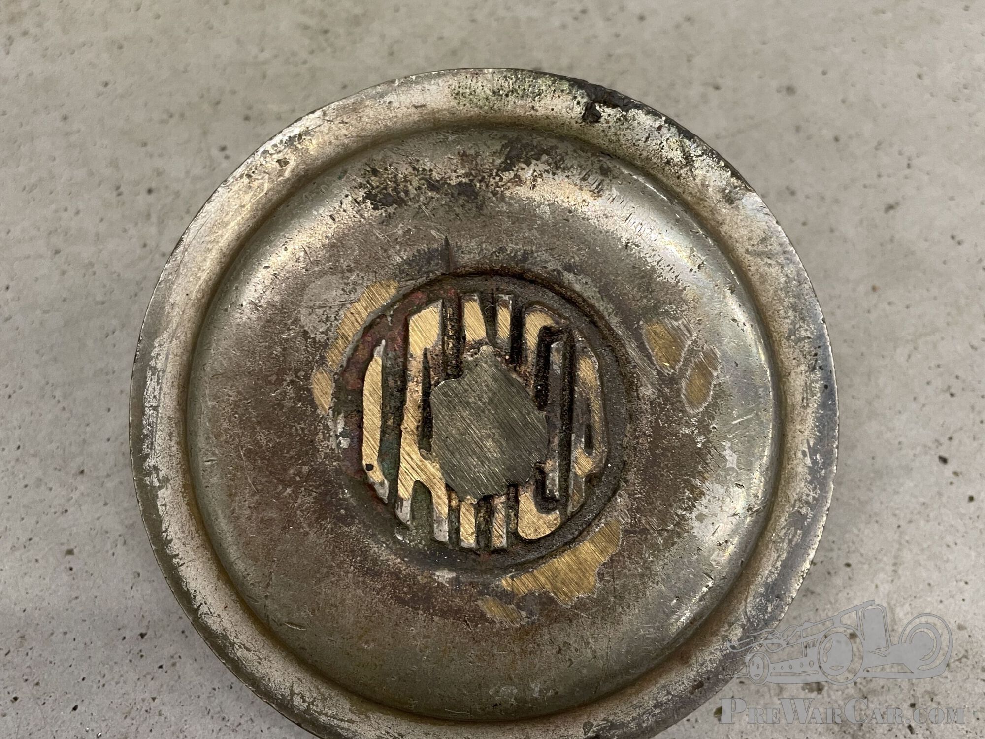 Lancia Astura/Dilambda spare wheel nut