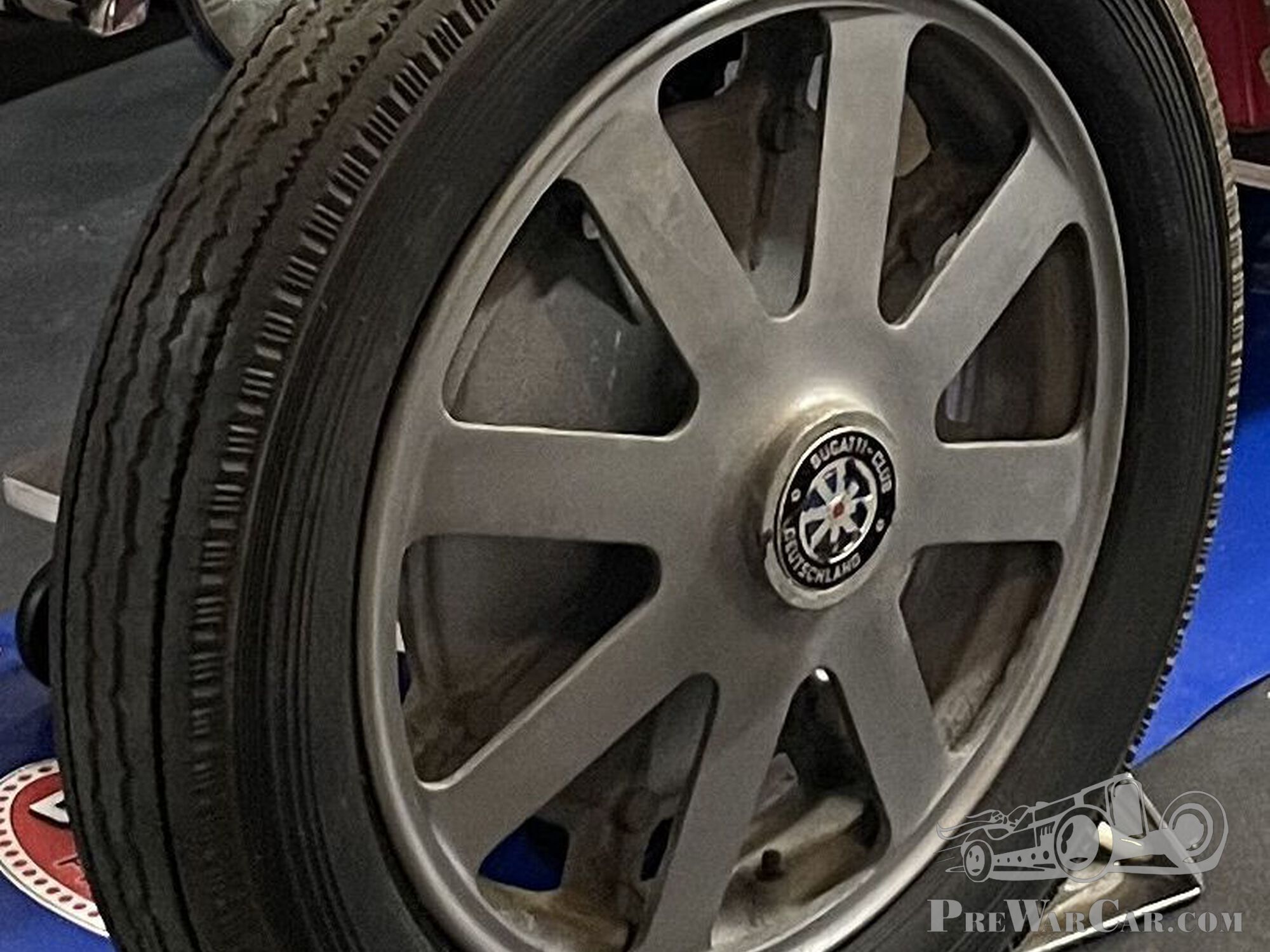 Roue Bugatti replica