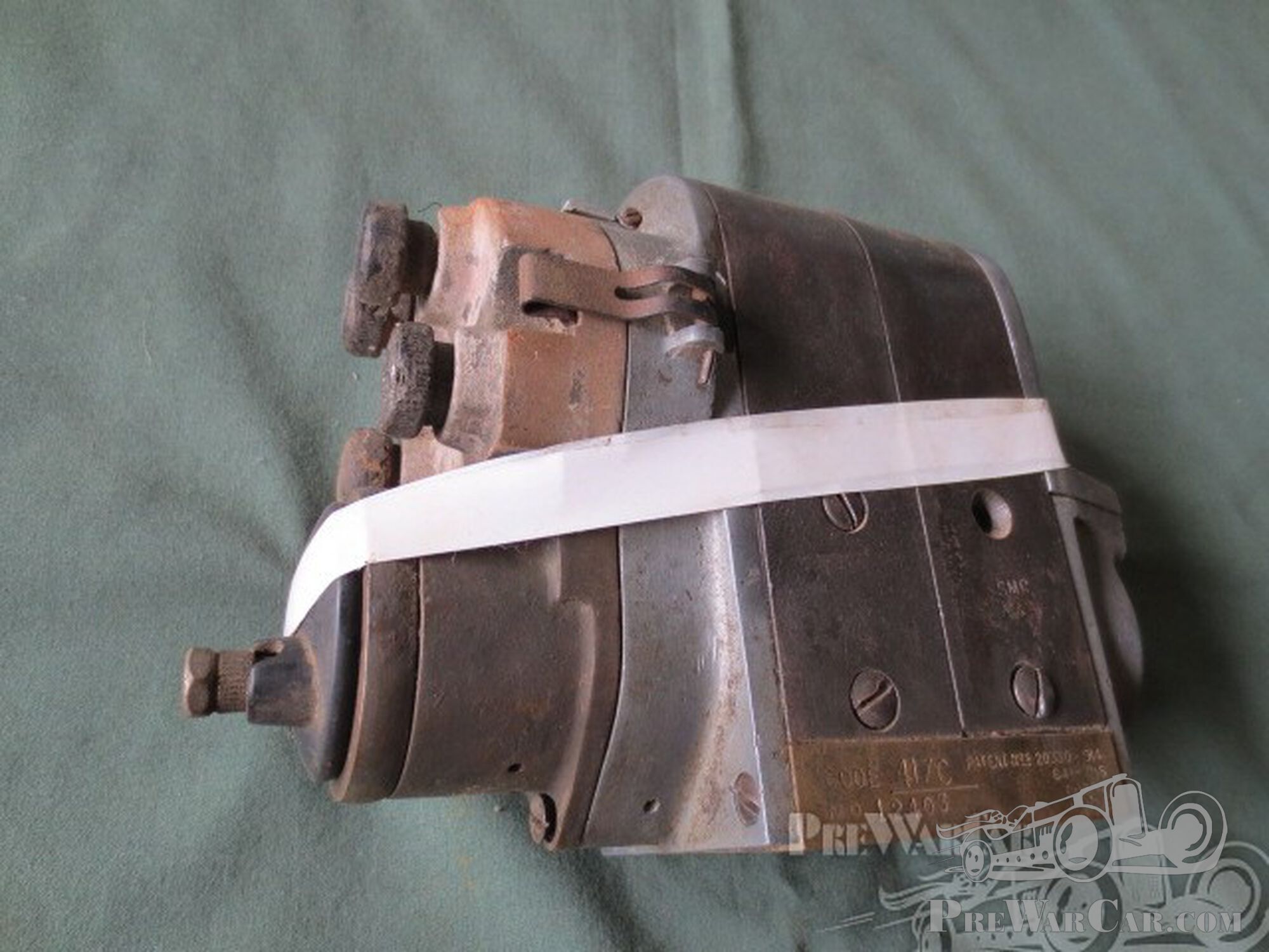 magneto (parts) for a variety of British cars