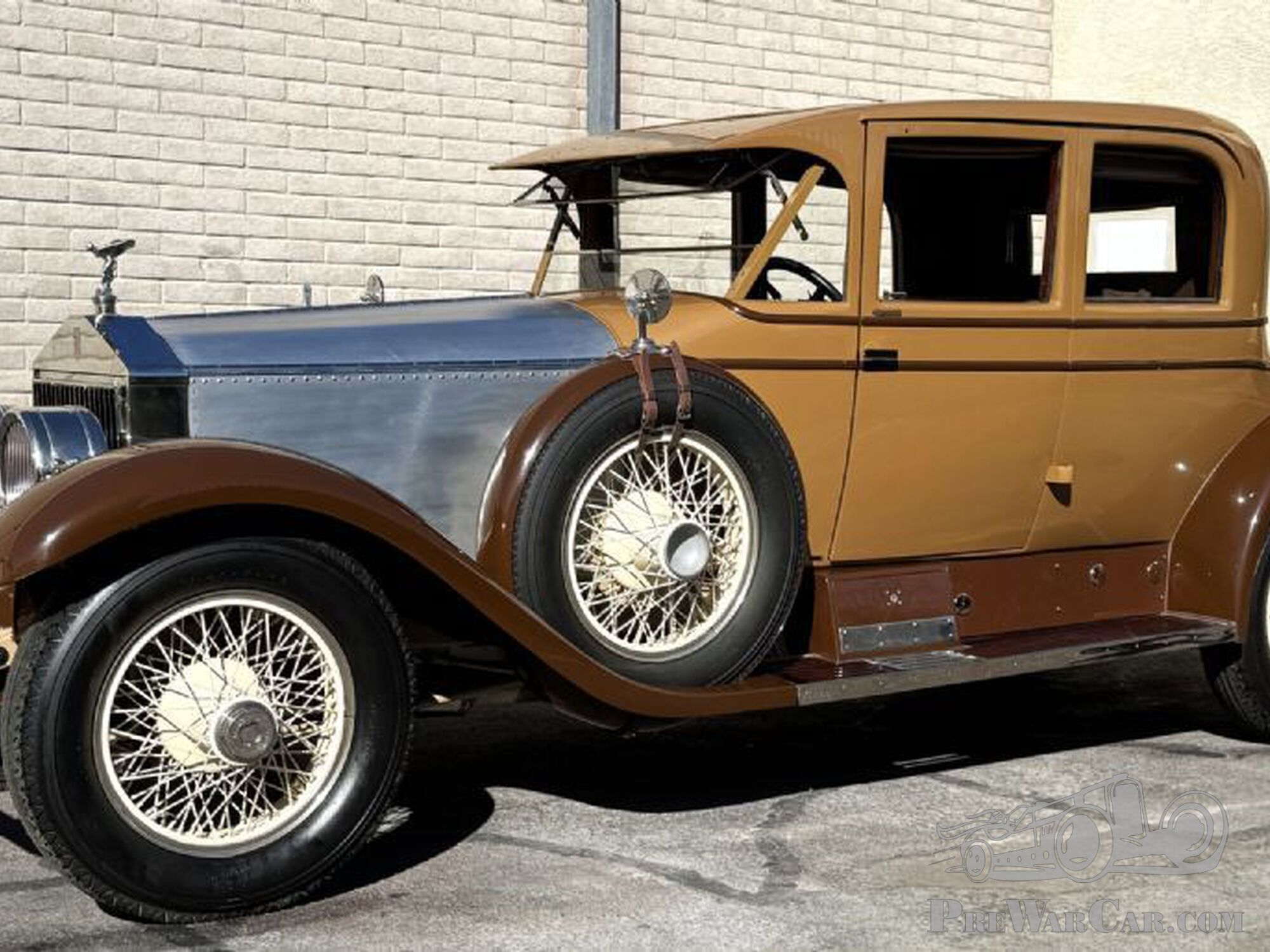 1926 Rolls-Royce Silver Ghost | Classic Promenade