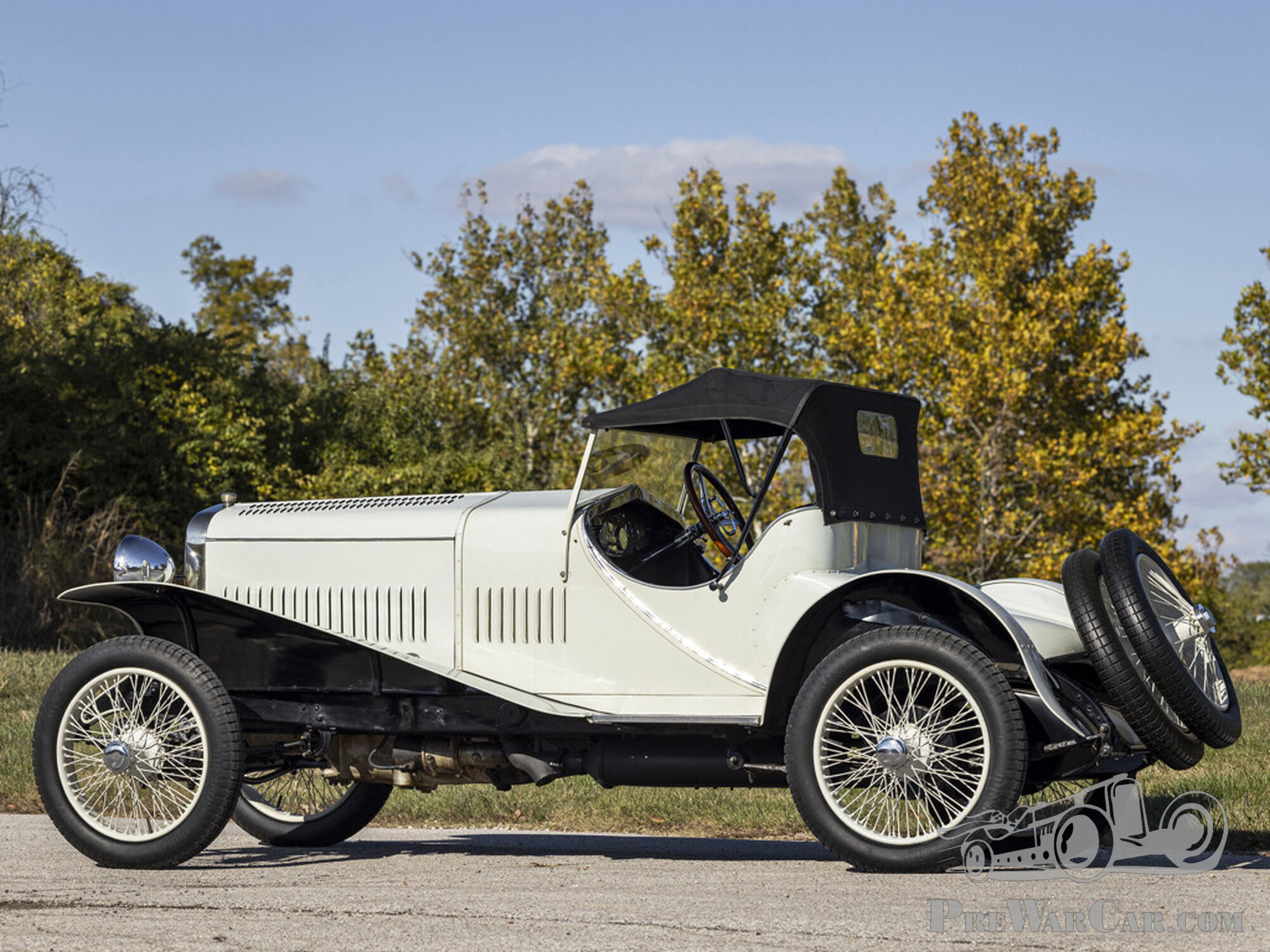 1921 Hispano-Suiza 16 HP Rabassada Two-Seater | RM Sotheby's | Paris